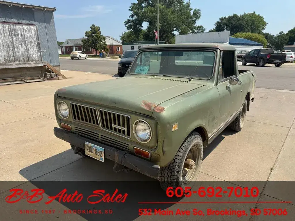 1973 International Harvester Scout 4WD - 5