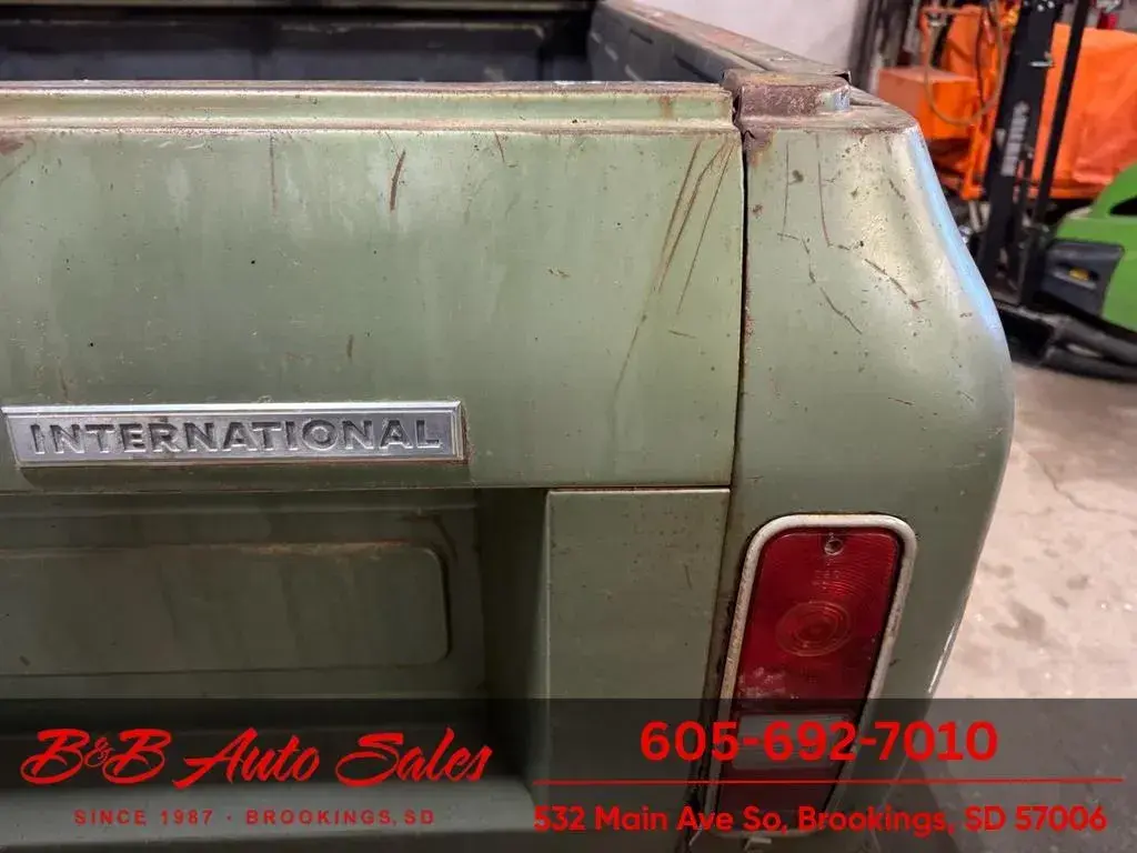 1973 International Harvester Scout 4WD
