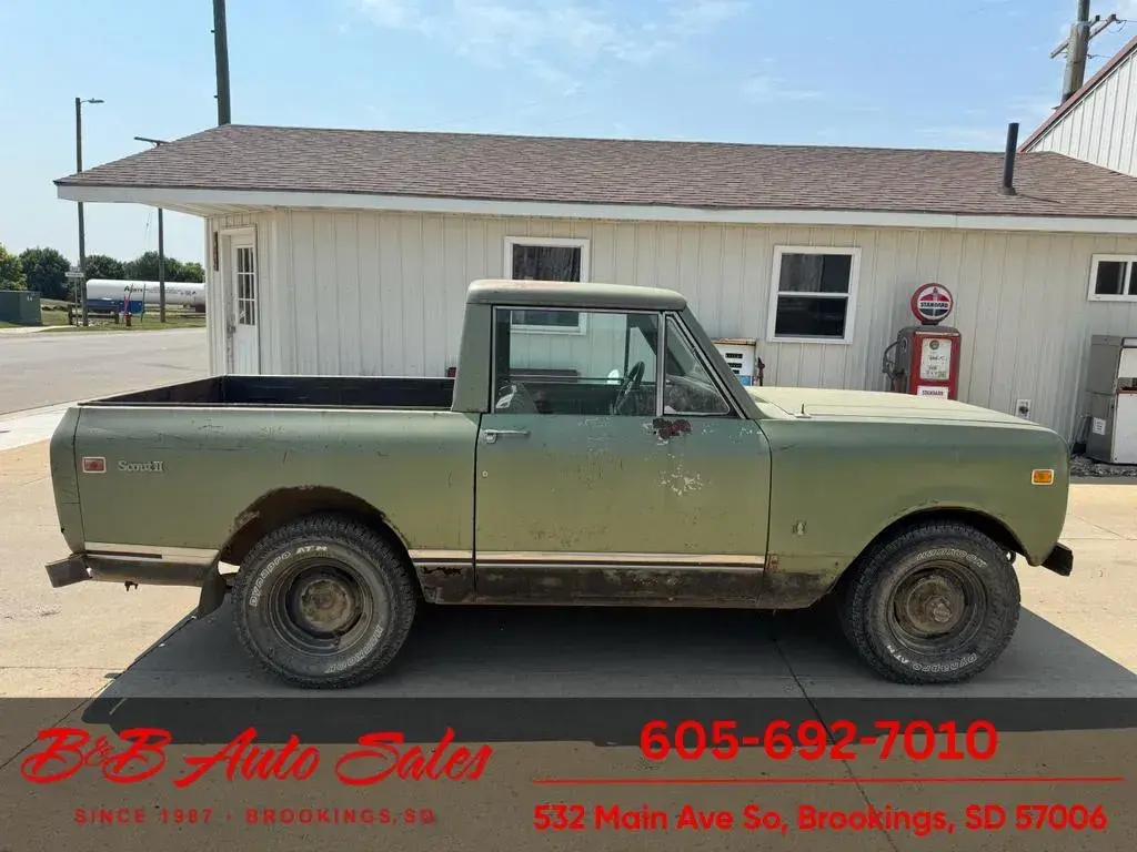 1973 International Harvester Scout 4WD