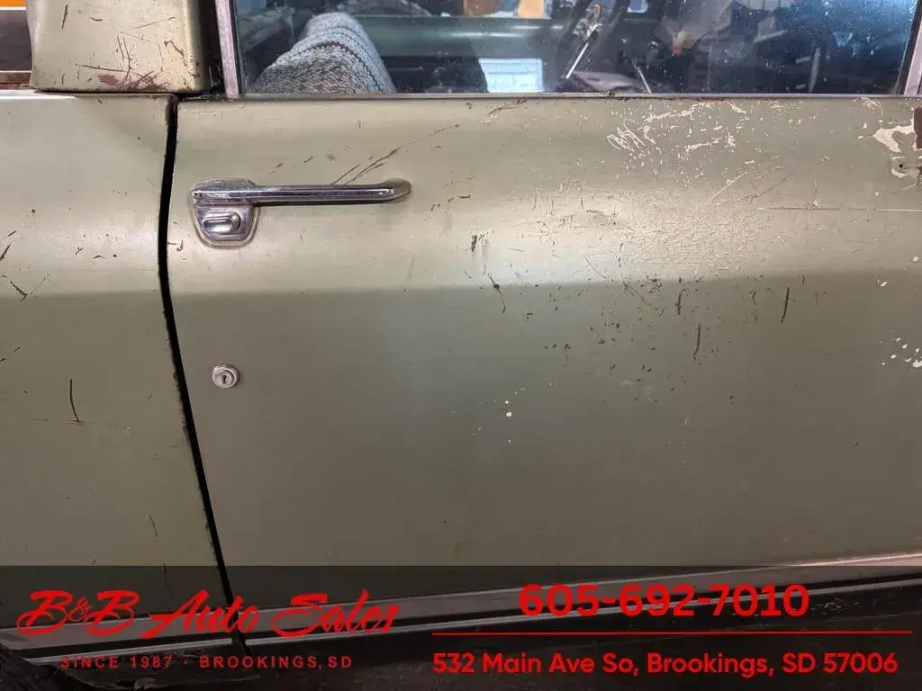 1973 International Harvester Scout 4WD