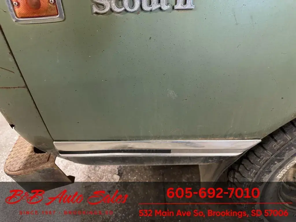1973 International Harvester Scout 4WD