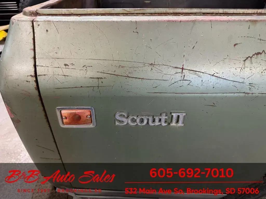 1973 International Harvester Scout 4WD