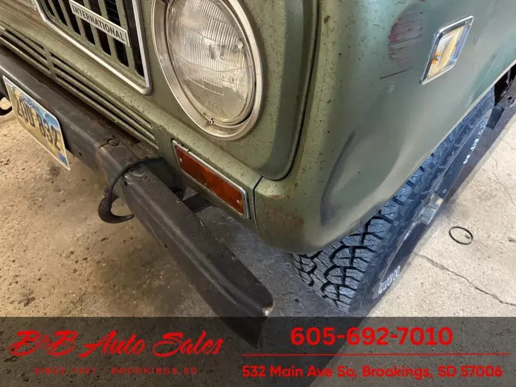 1973 International Harvester Scout 4WD