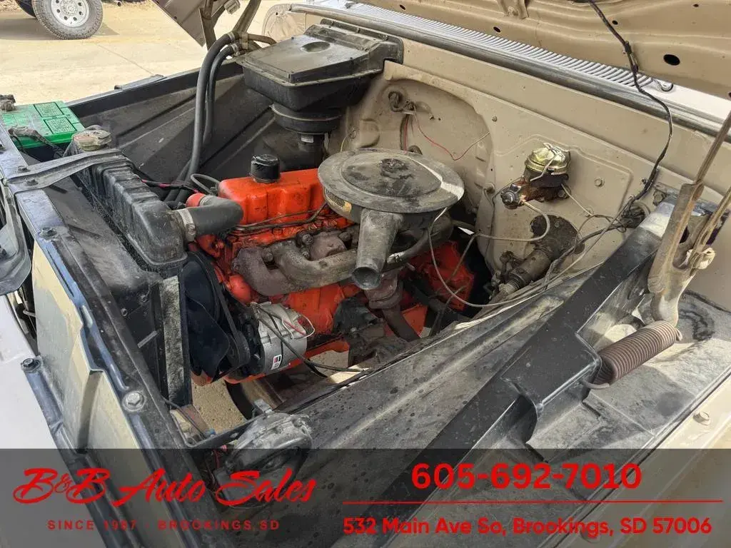 1962 GMC C10 Pickup