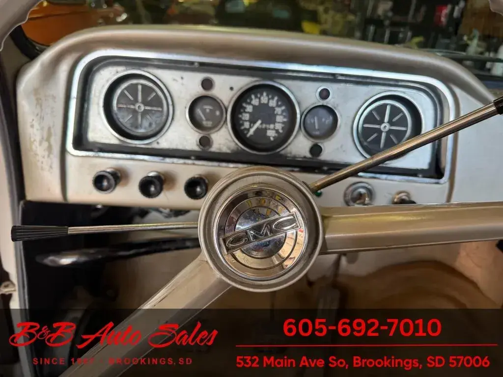 1962 GMC C10 Pickup