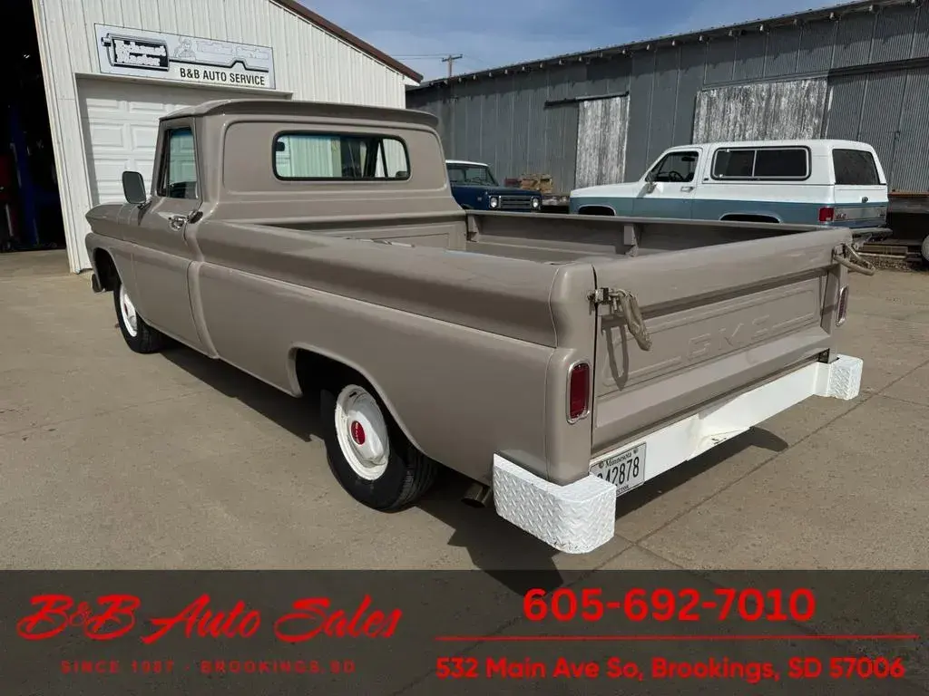 1962 GMC C10 Pickup - 4