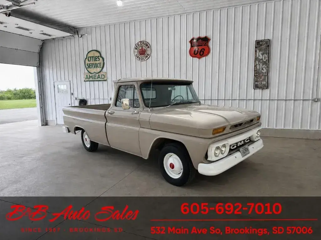 1962 GMC C10 Pickup