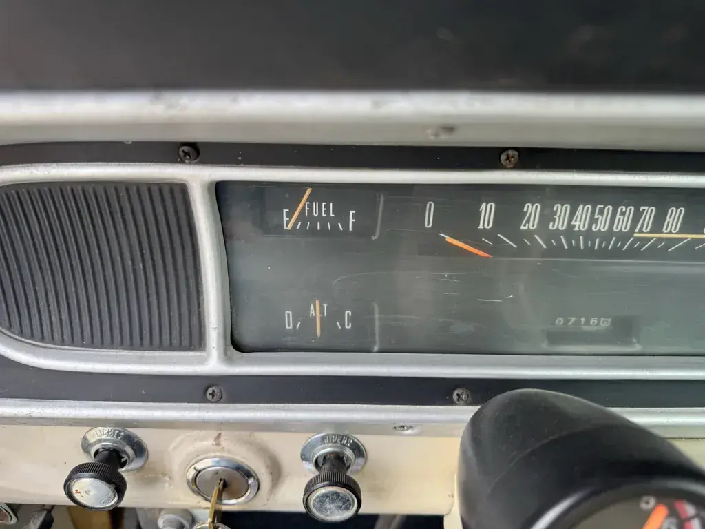 1967 Ford F-100