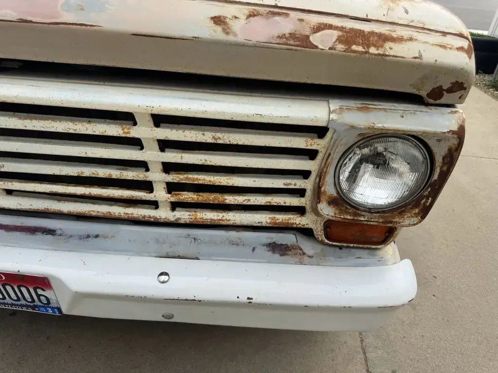 1967 Ford F-100