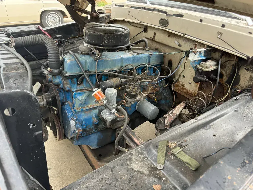 1967 Ford F-100