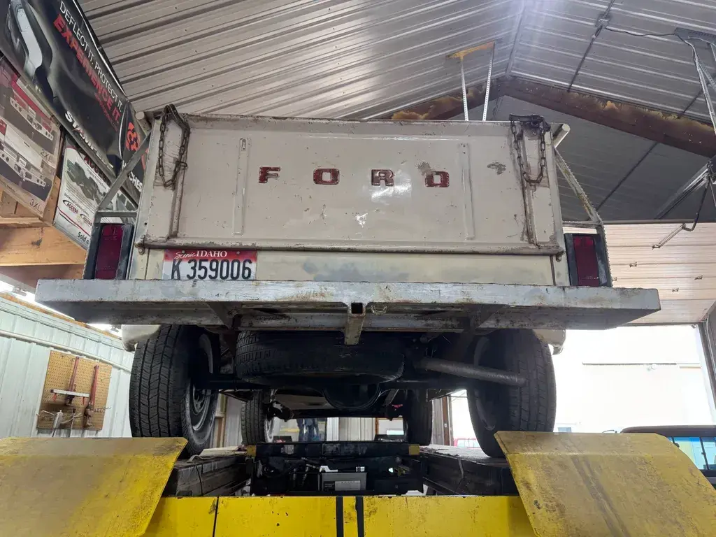 1967 Ford F-100