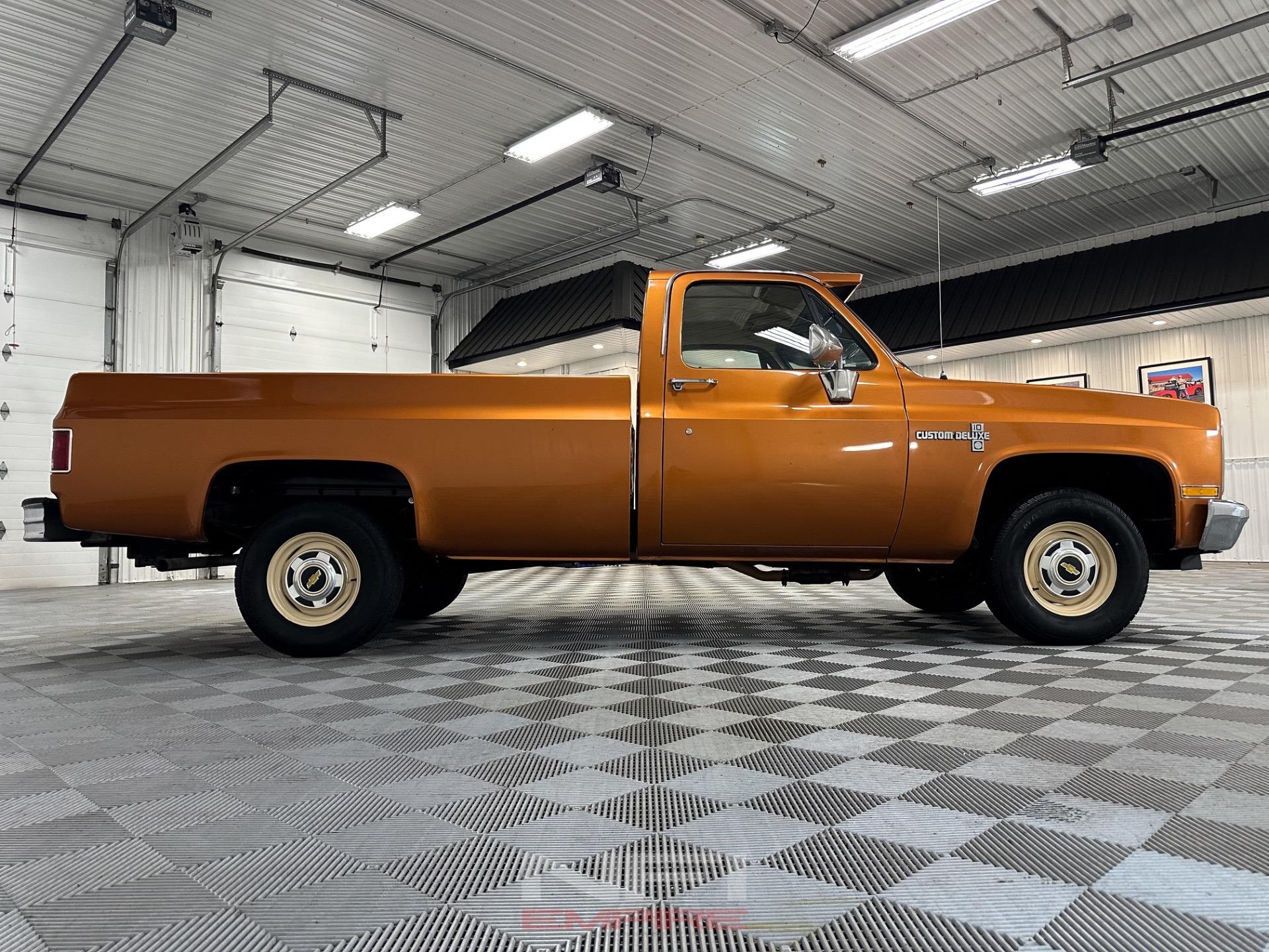 1987 Chevrolet R10 Custom Cab