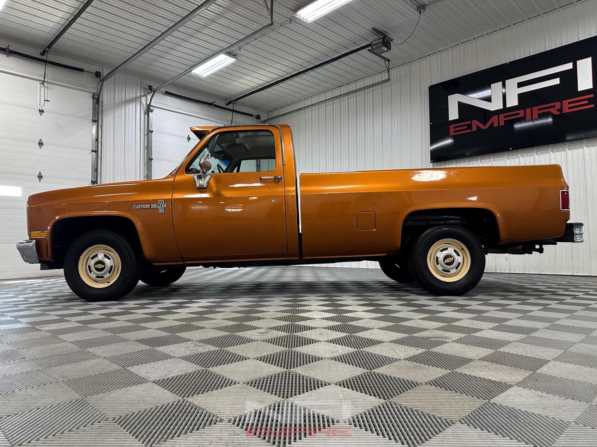 1987 Chevrolet R10 Custom Cab
