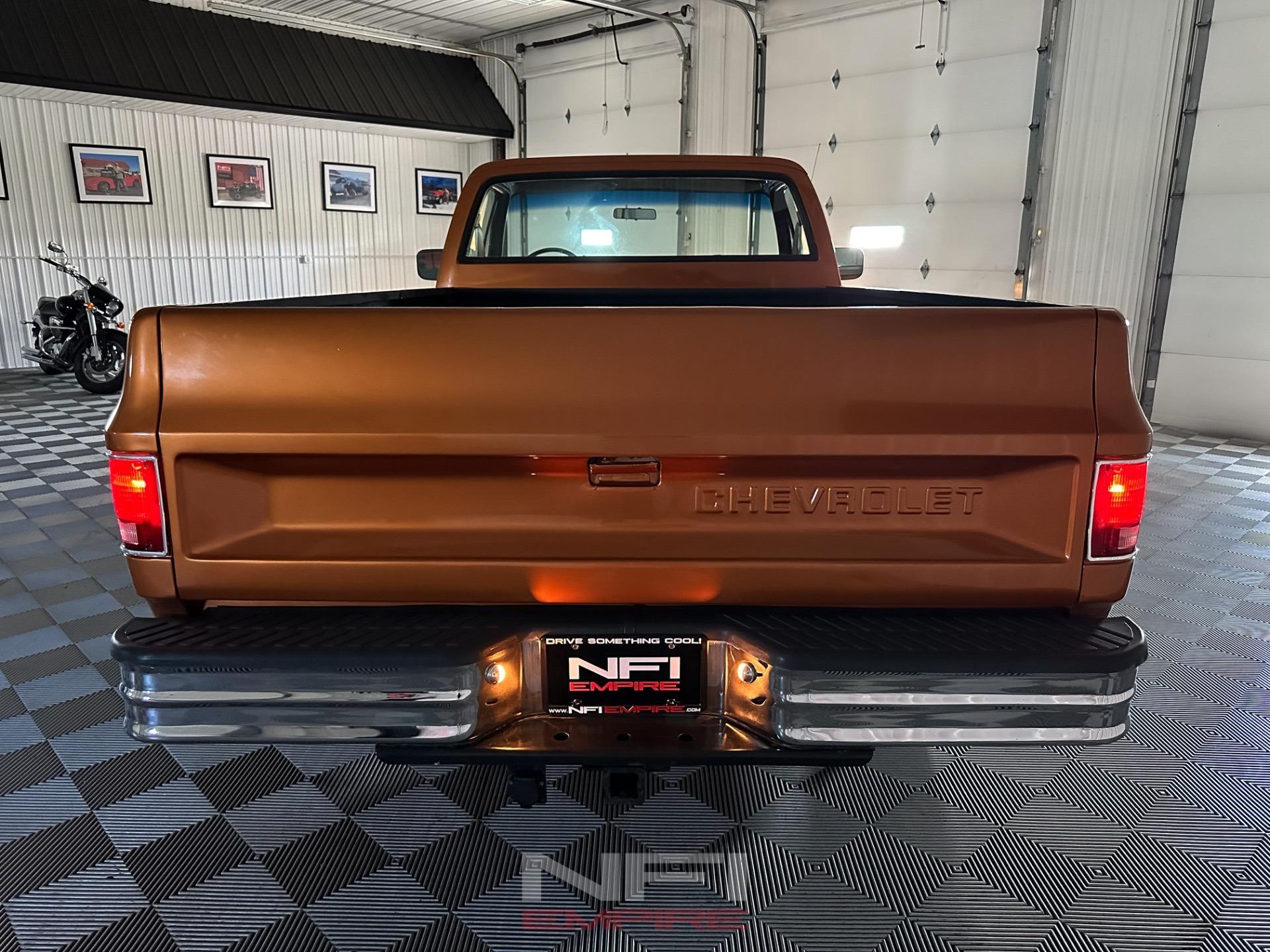 1987 Chevrolet R10 Custom Cab