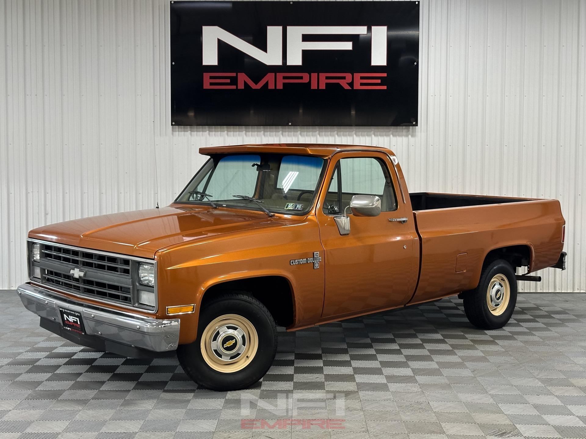 1987 Chevrolet R10 Custom Cab