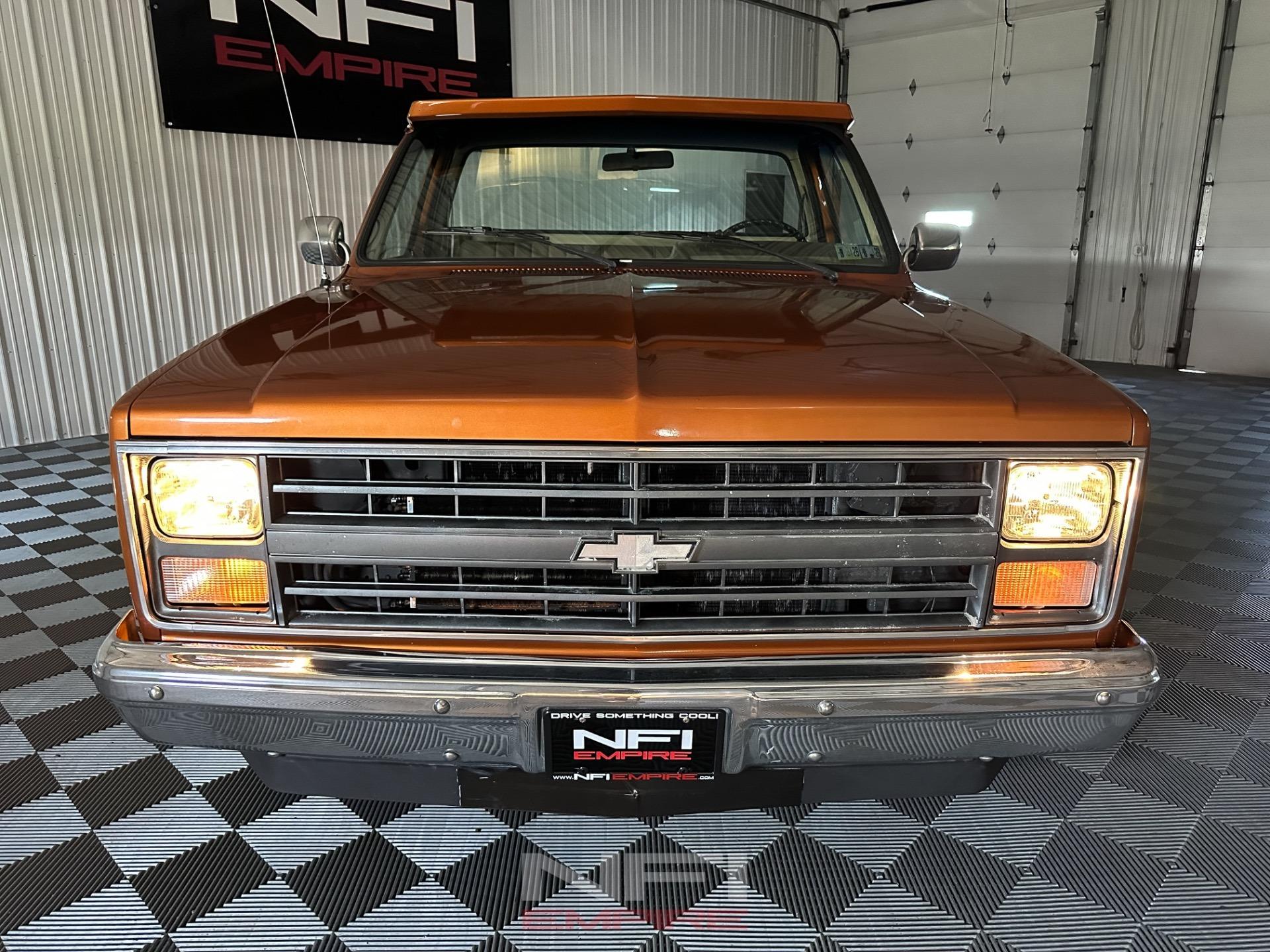 1987 Chevrolet R10 Custom Cab
