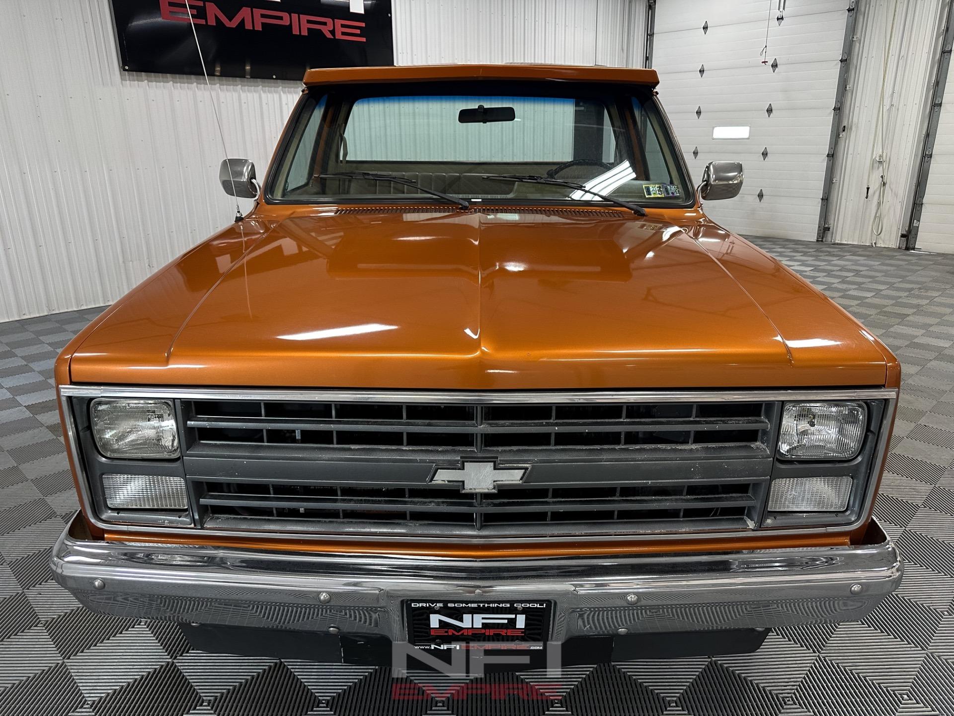 1987 Chevrolet R10 Custom Cab