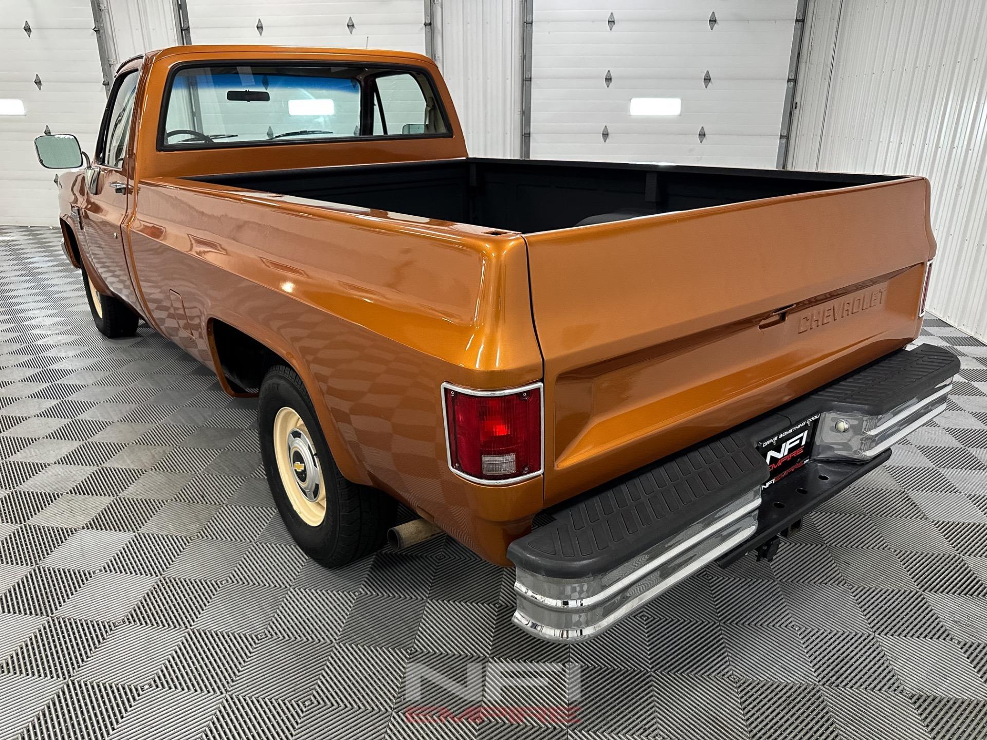 1987 Chevrolet R10 Custom Cab