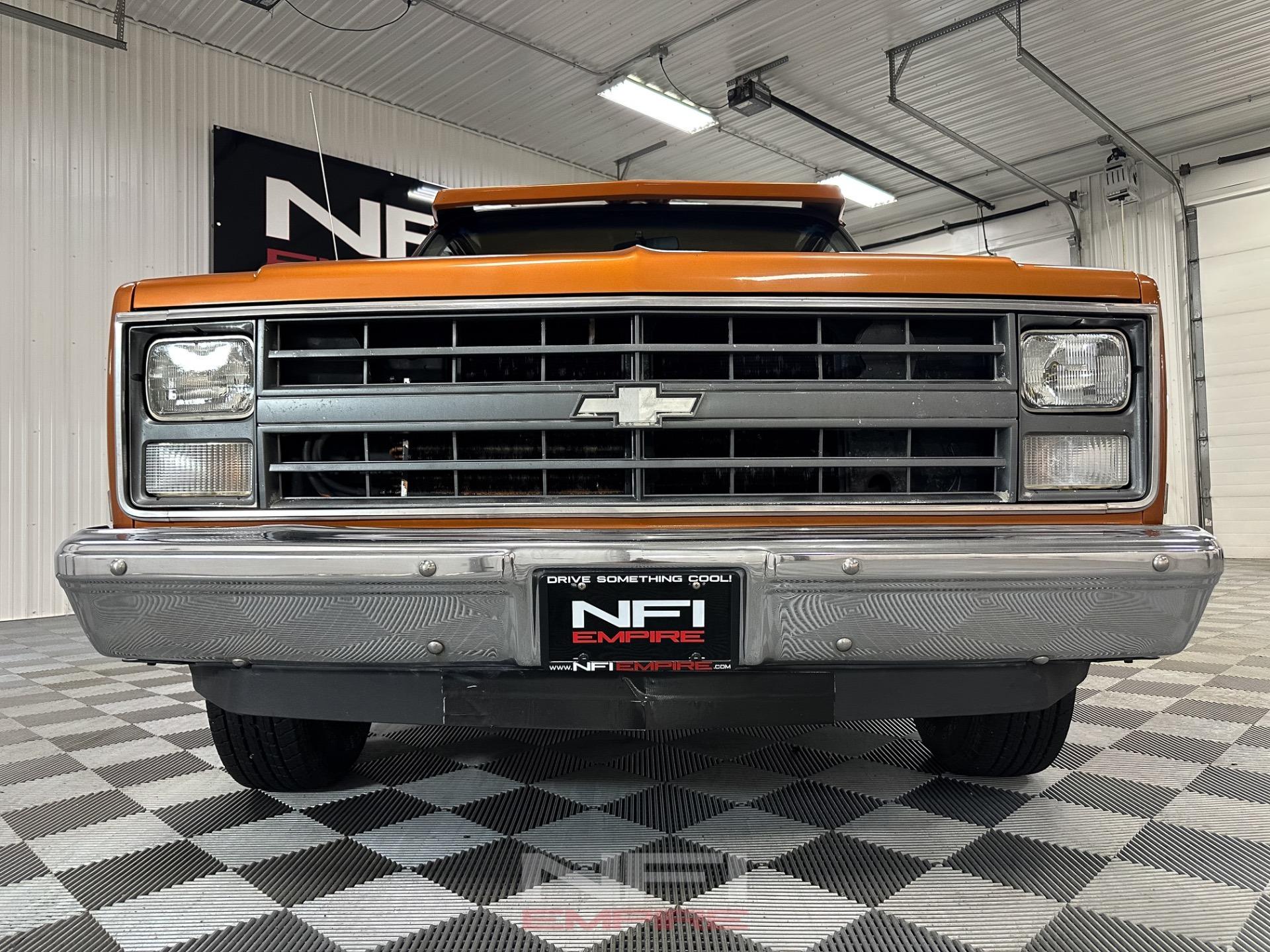 1987 Chevrolet R10 Custom Cab