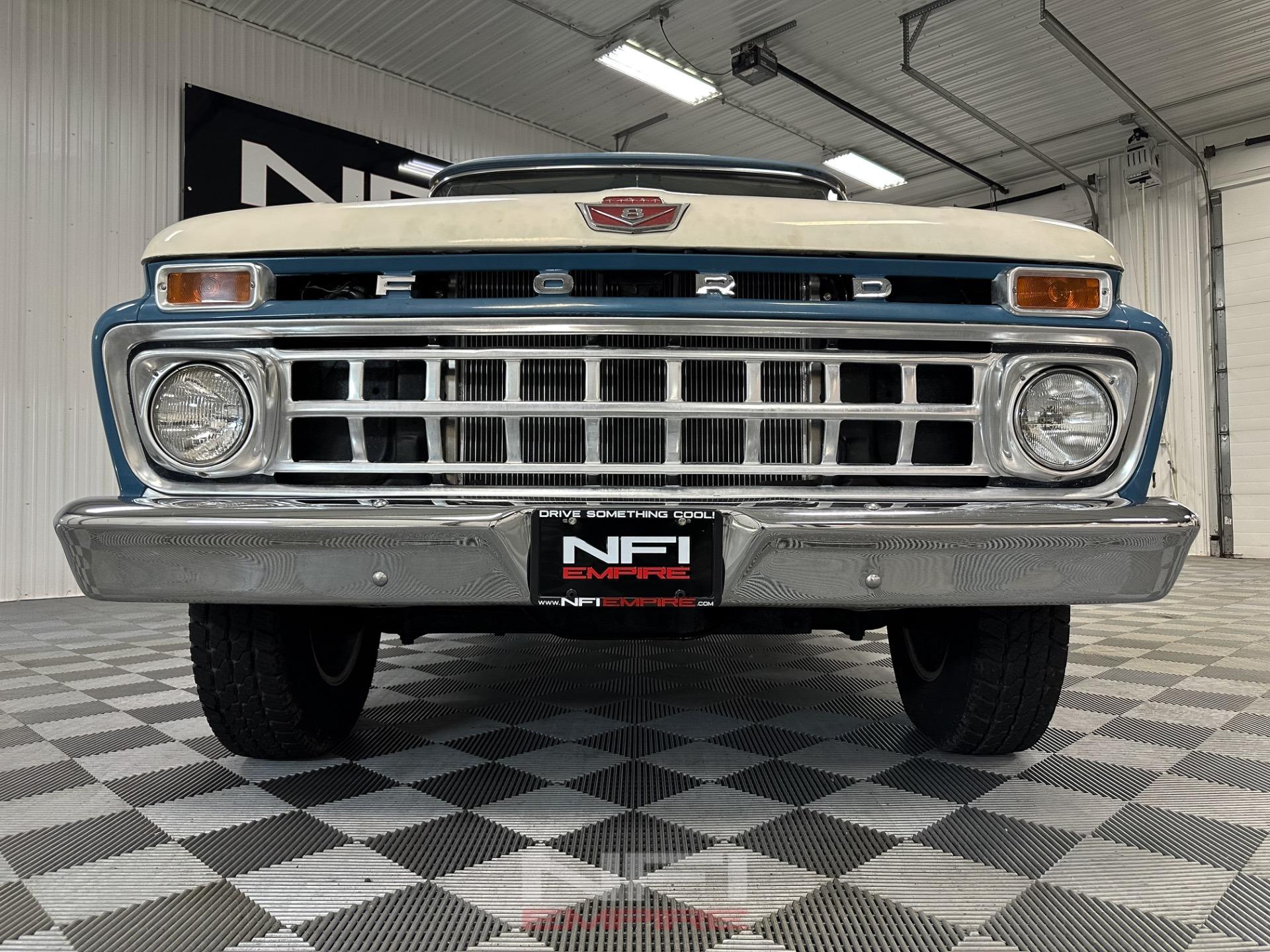 1965 Ford F-250 Custom Cab