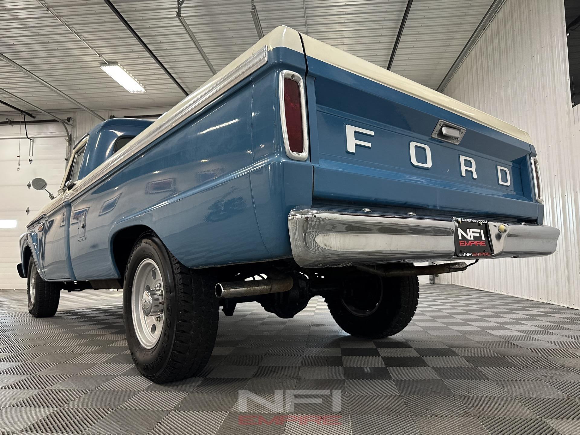 1965 Ford F-250 Custom Cab