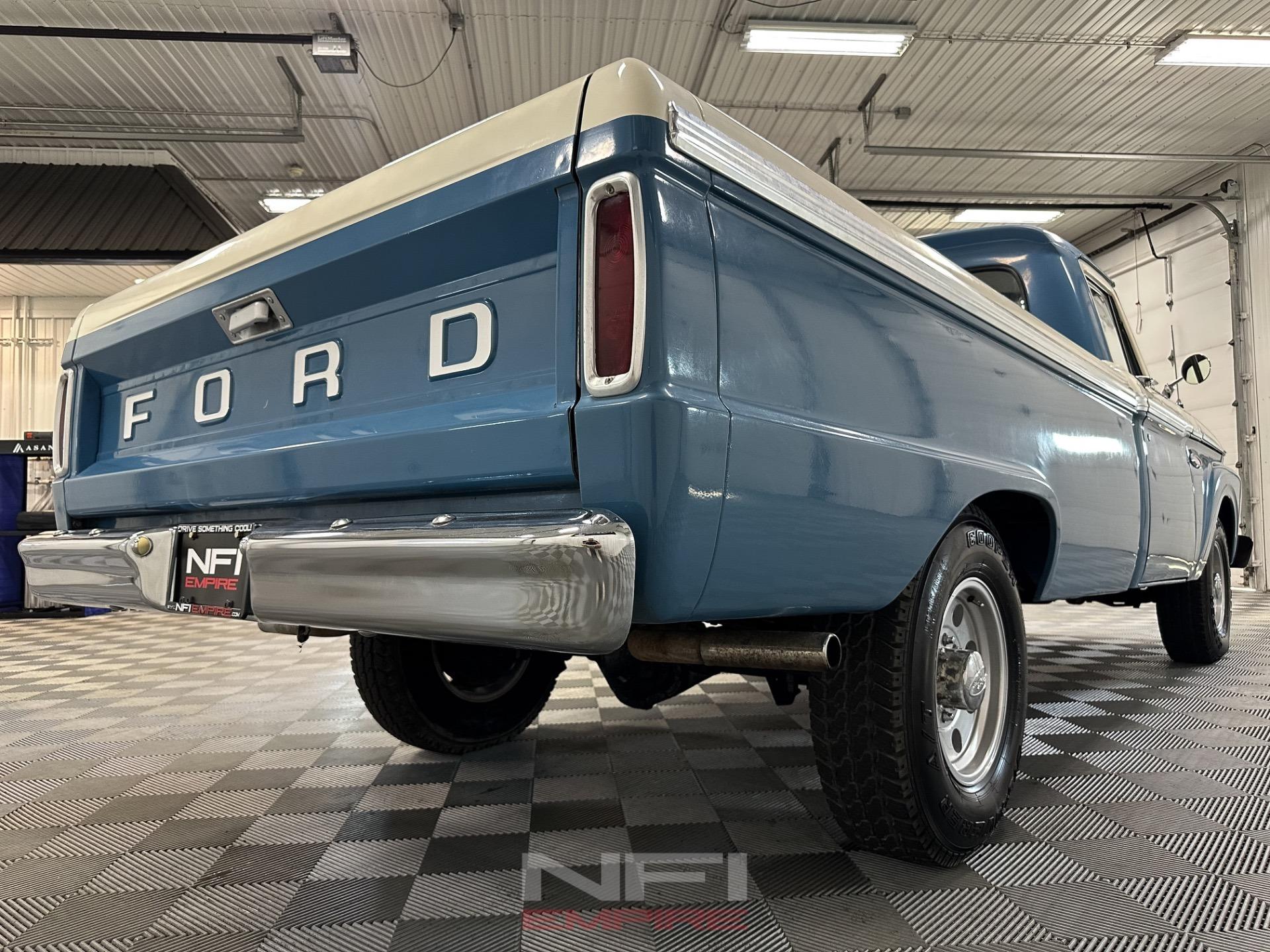 1965 Ford F-250 Custom Cab