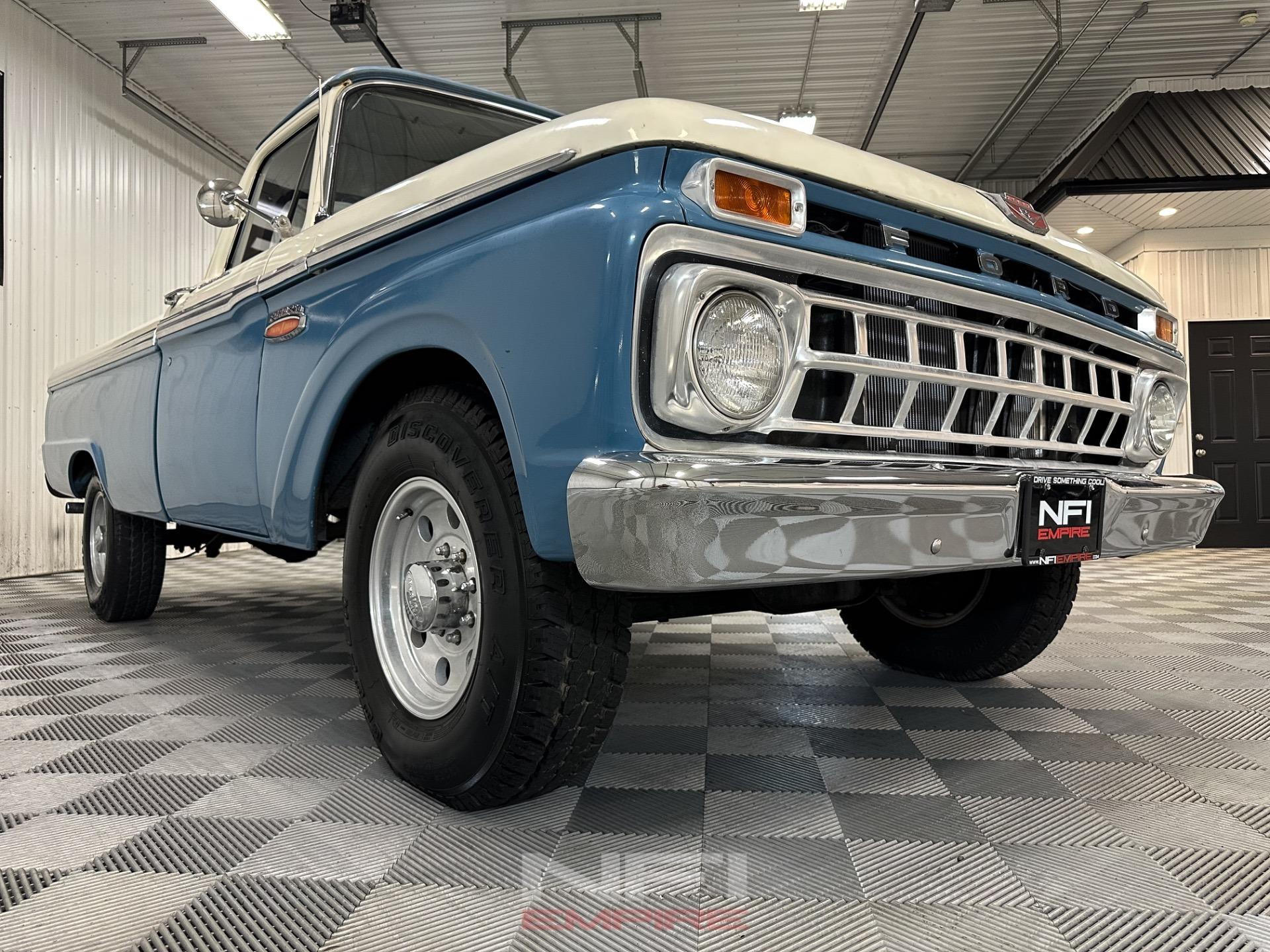 1965 Ford F-250 Custom Cab
