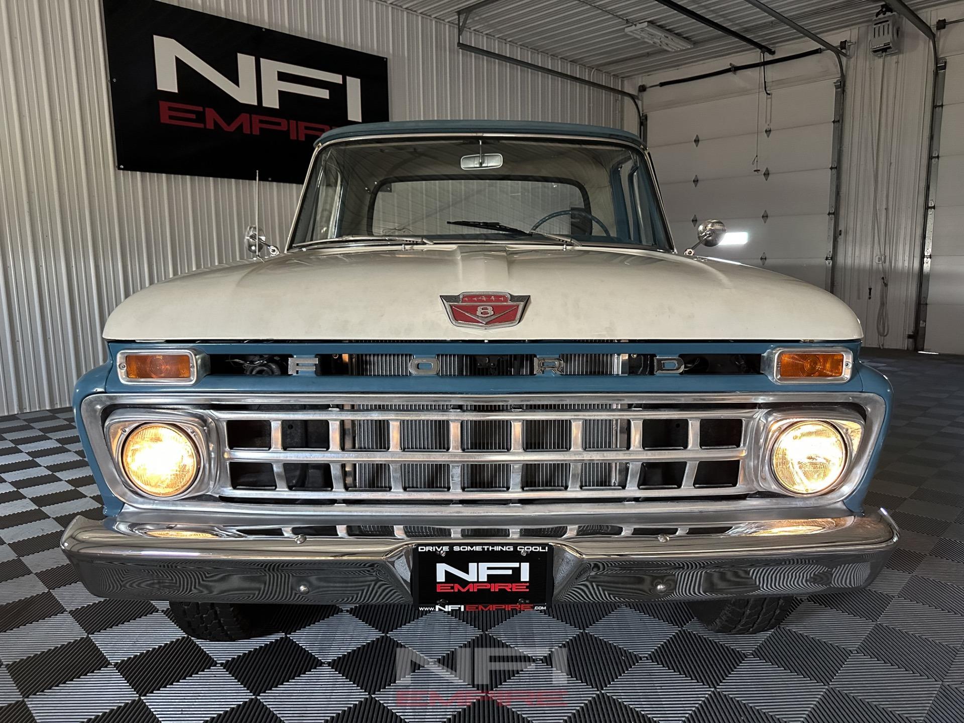1965 Ford F-250 Custom Cab