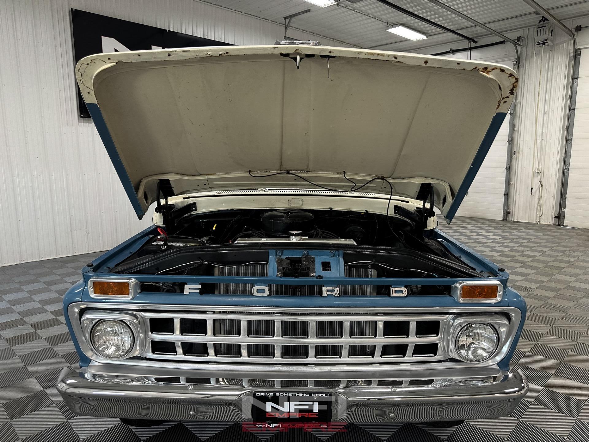 1965 Ford F-250 Custom Cab