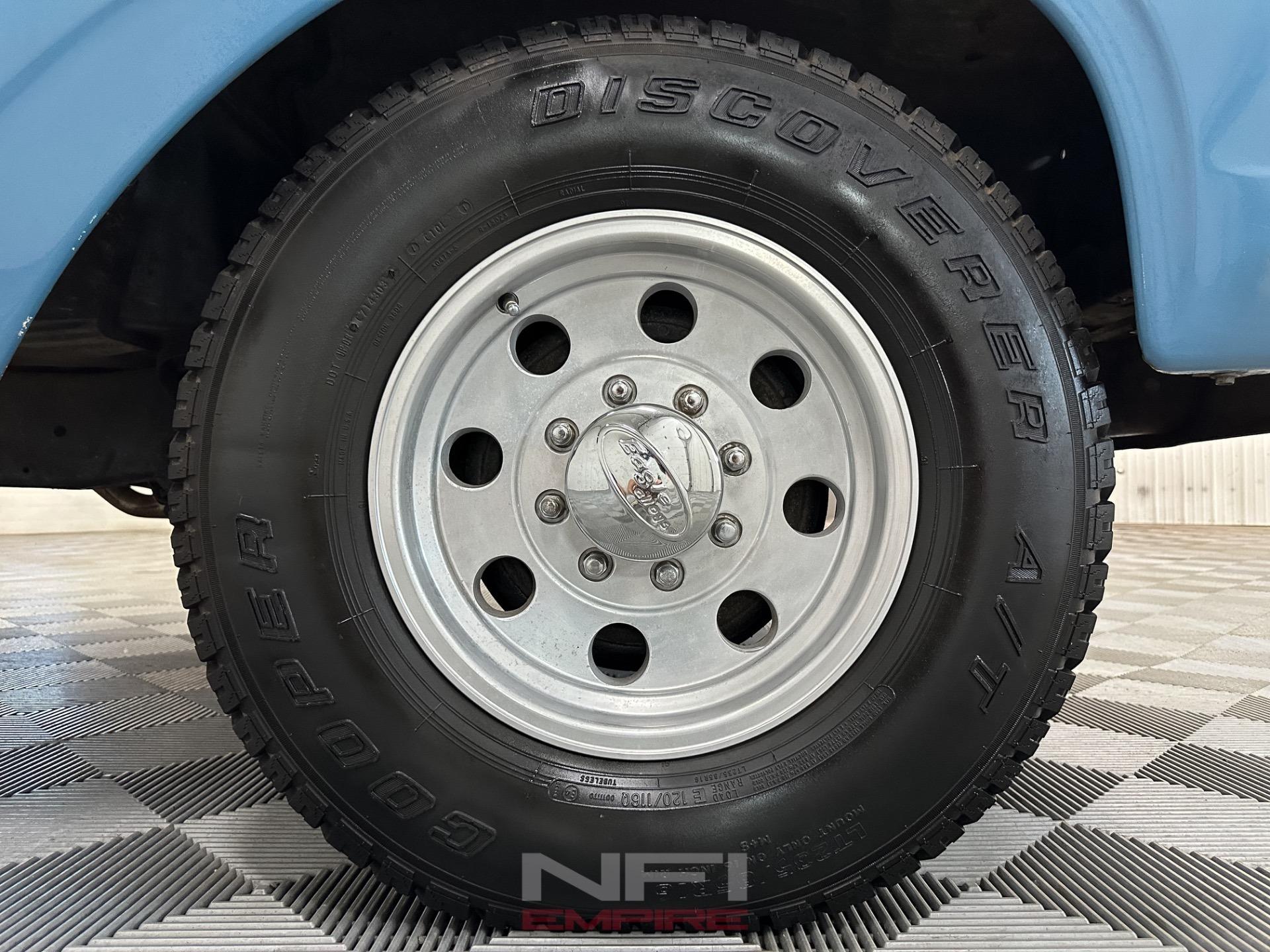 1965 Ford F-250 Custom Cab