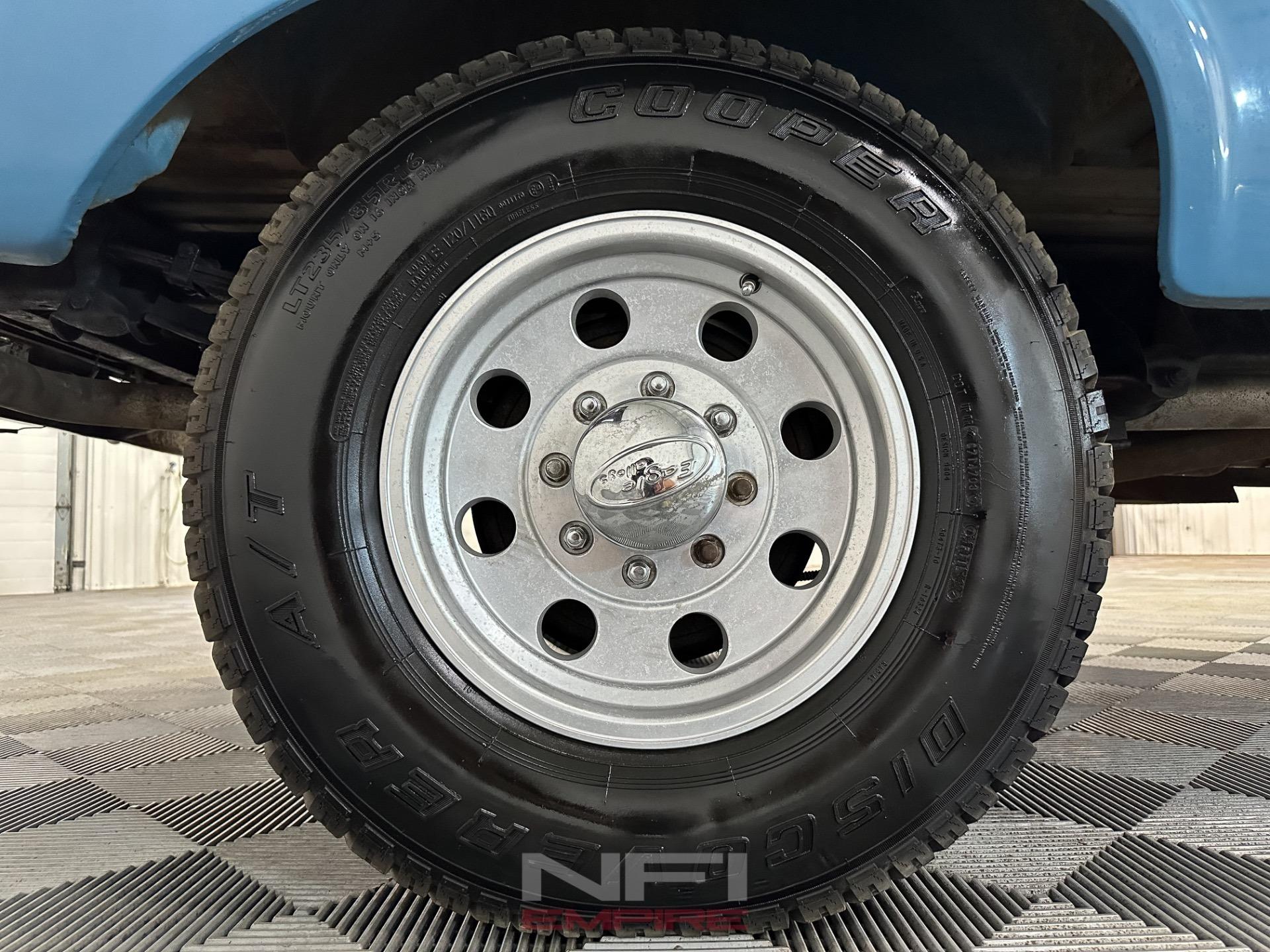 1965 Ford F-250 Custom Cab