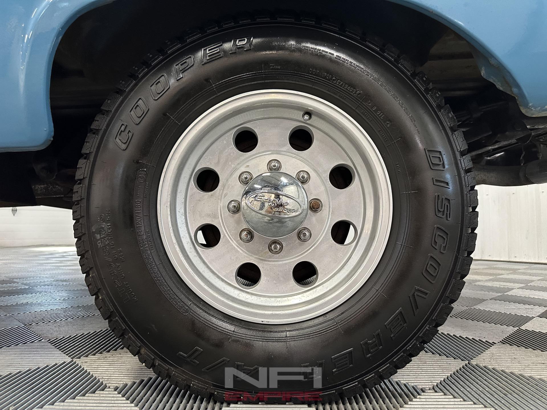 1965 Ford F-250 Custom Cab