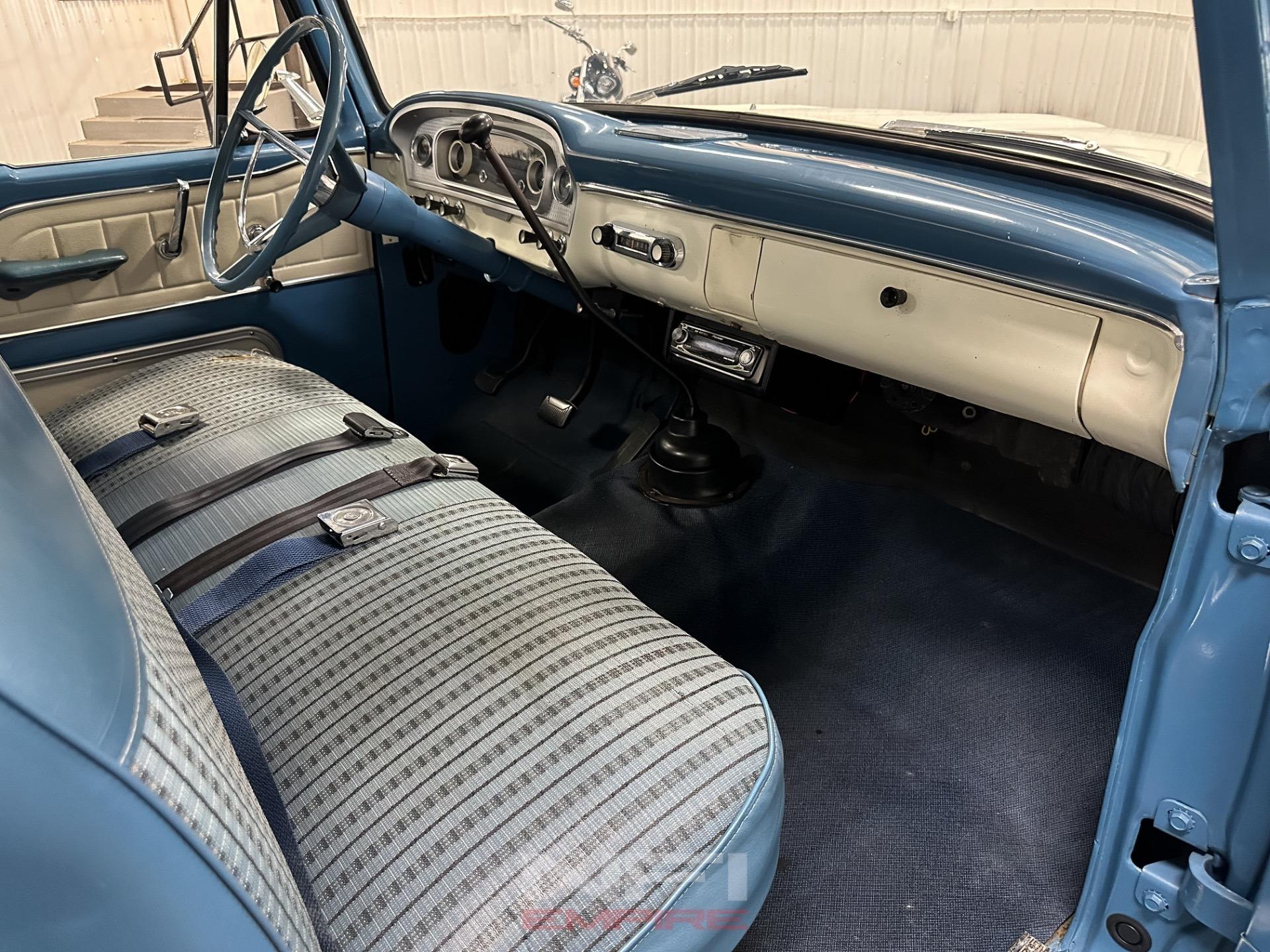 1965 Ford F-250 Custom Cab