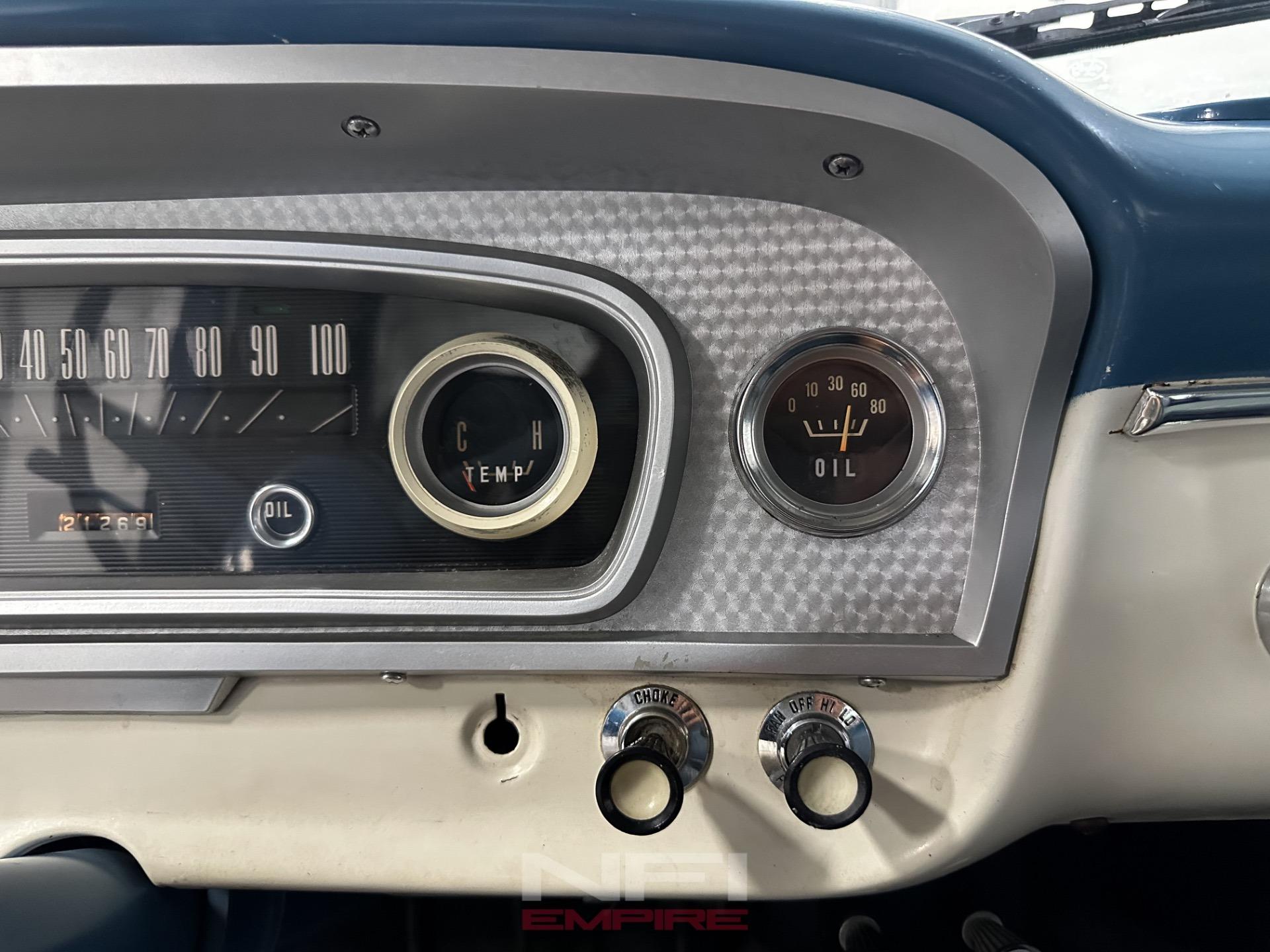 1965 Ford F-250 Custom Cab