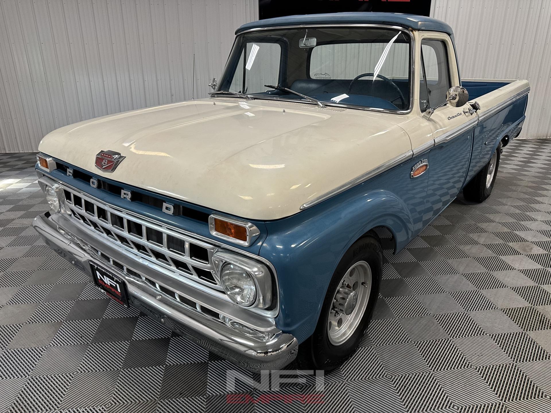 1965 Ford F-250 Custom Cab