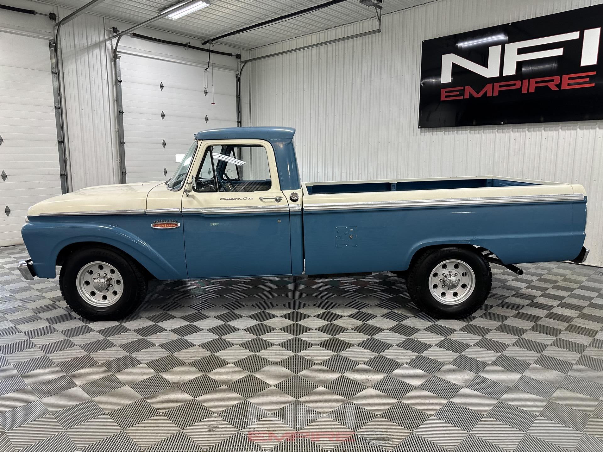 1965 Ford F-250 Custom Cab