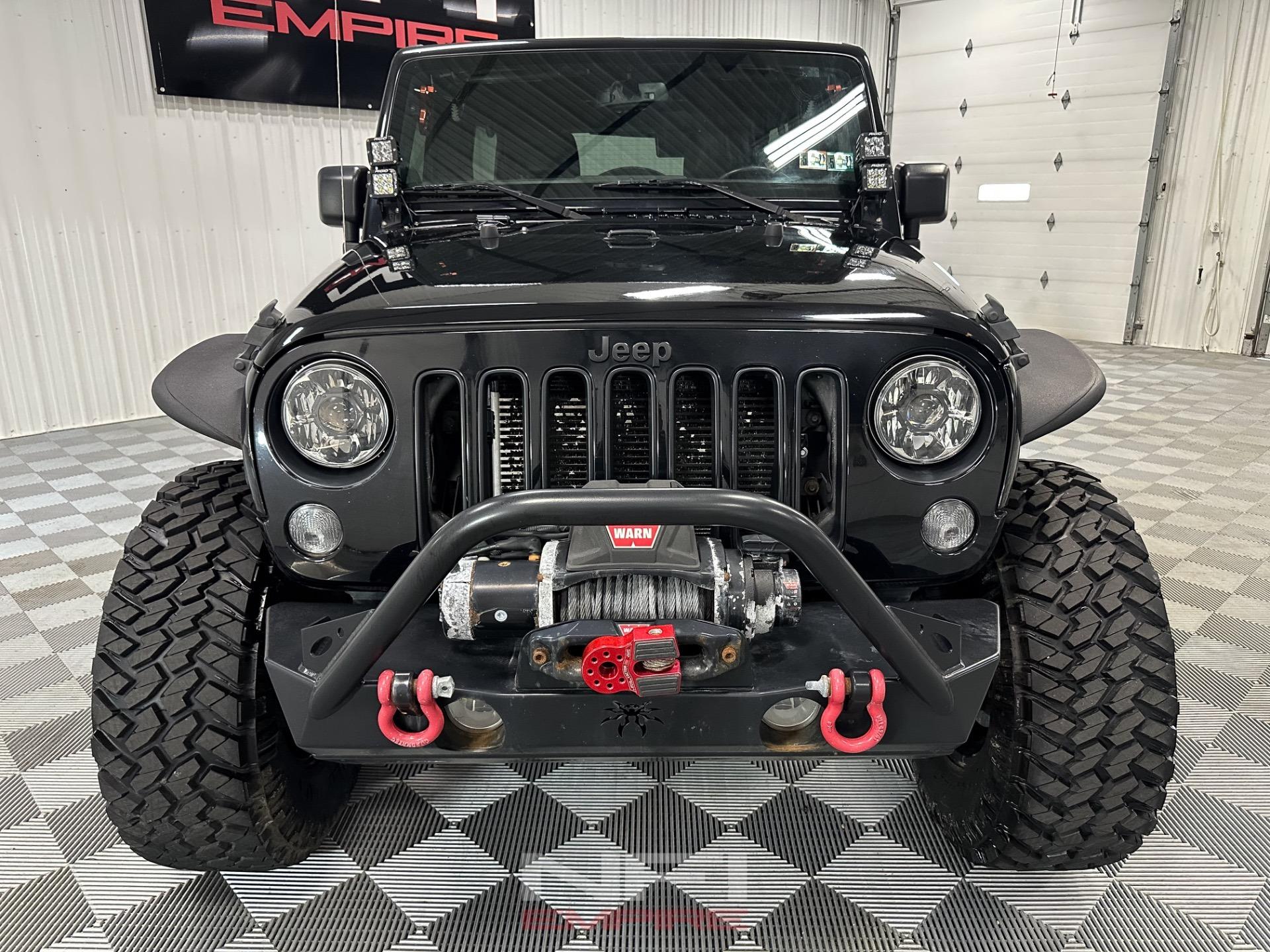 2016 Jeep Wrangler Unlimited Backcountry