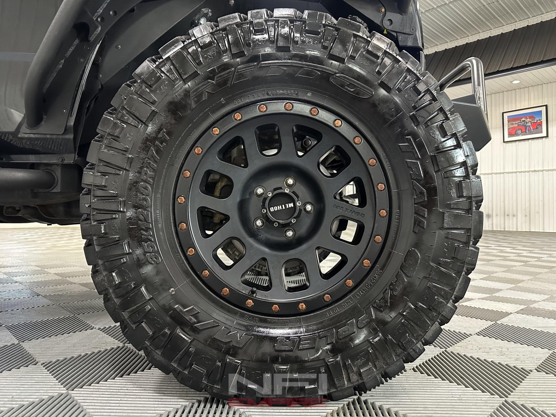 2016 Jeep Wrangler Unlimited Backcountry