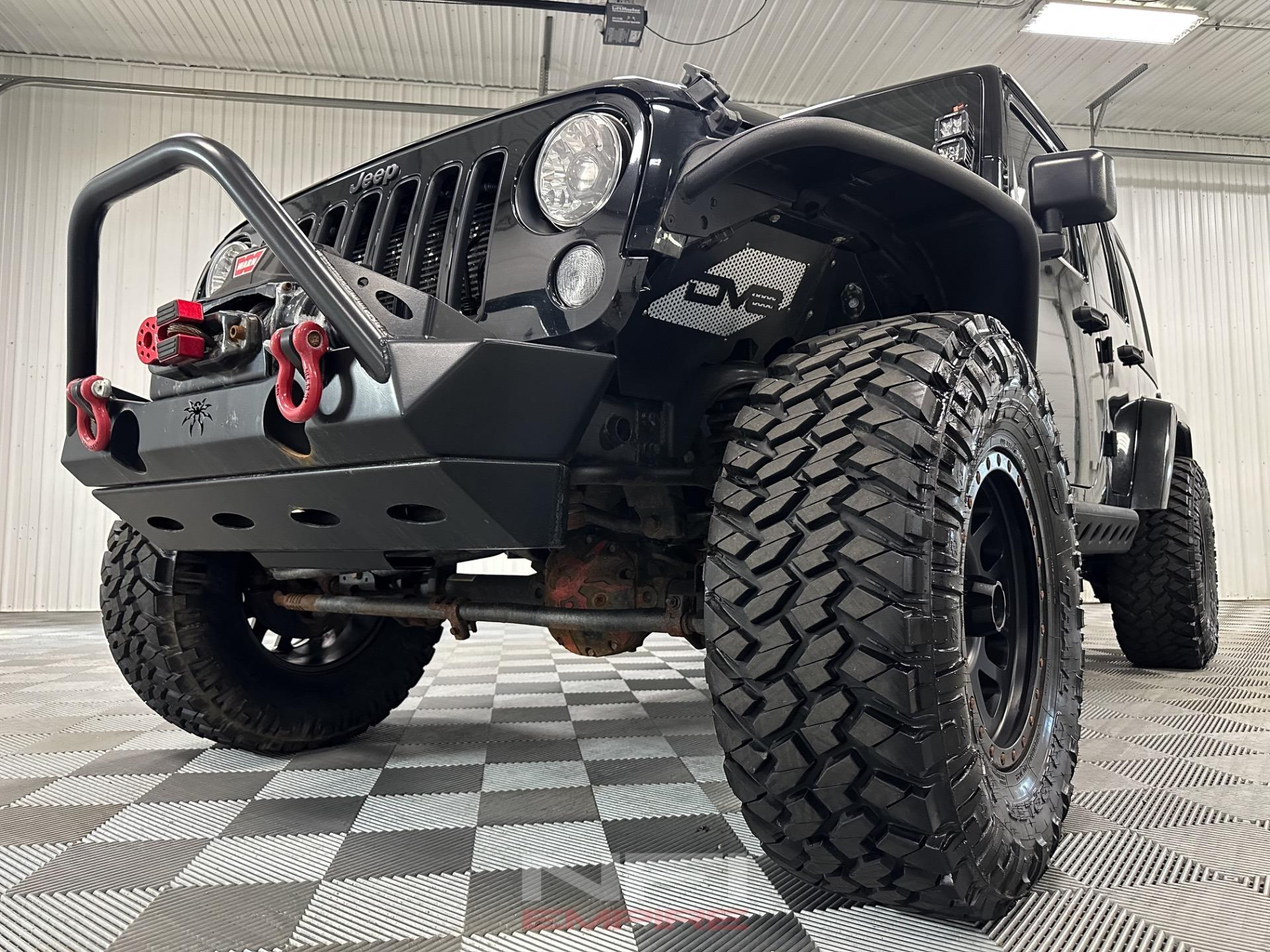 2016 Jeep Wrangler Unlimited Backcountry