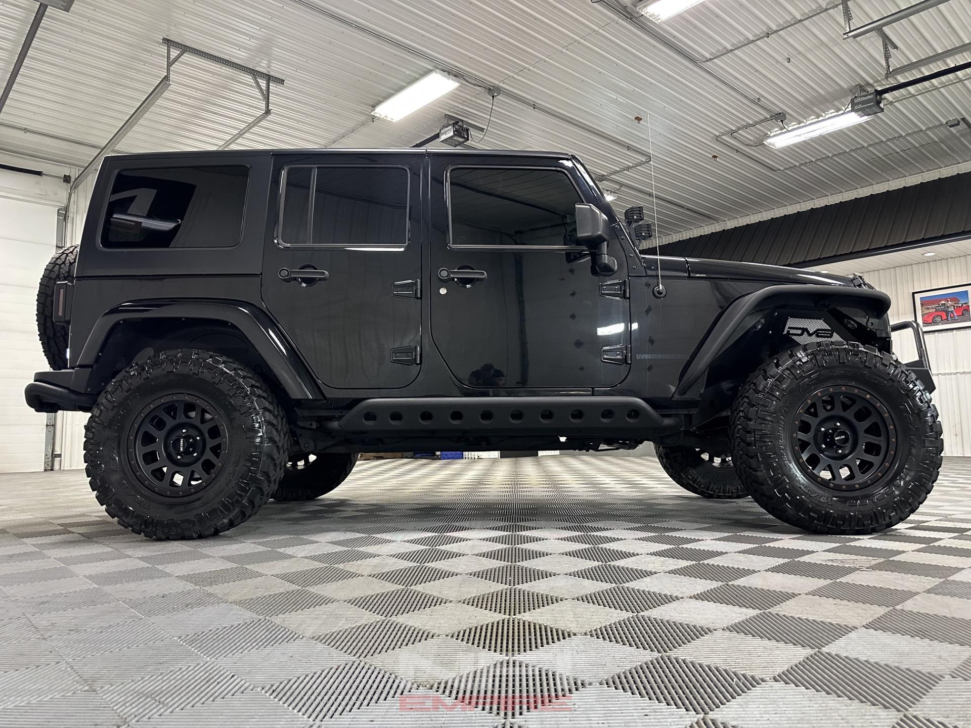 2016 Jeep Wrangler Unlimited Backcountry