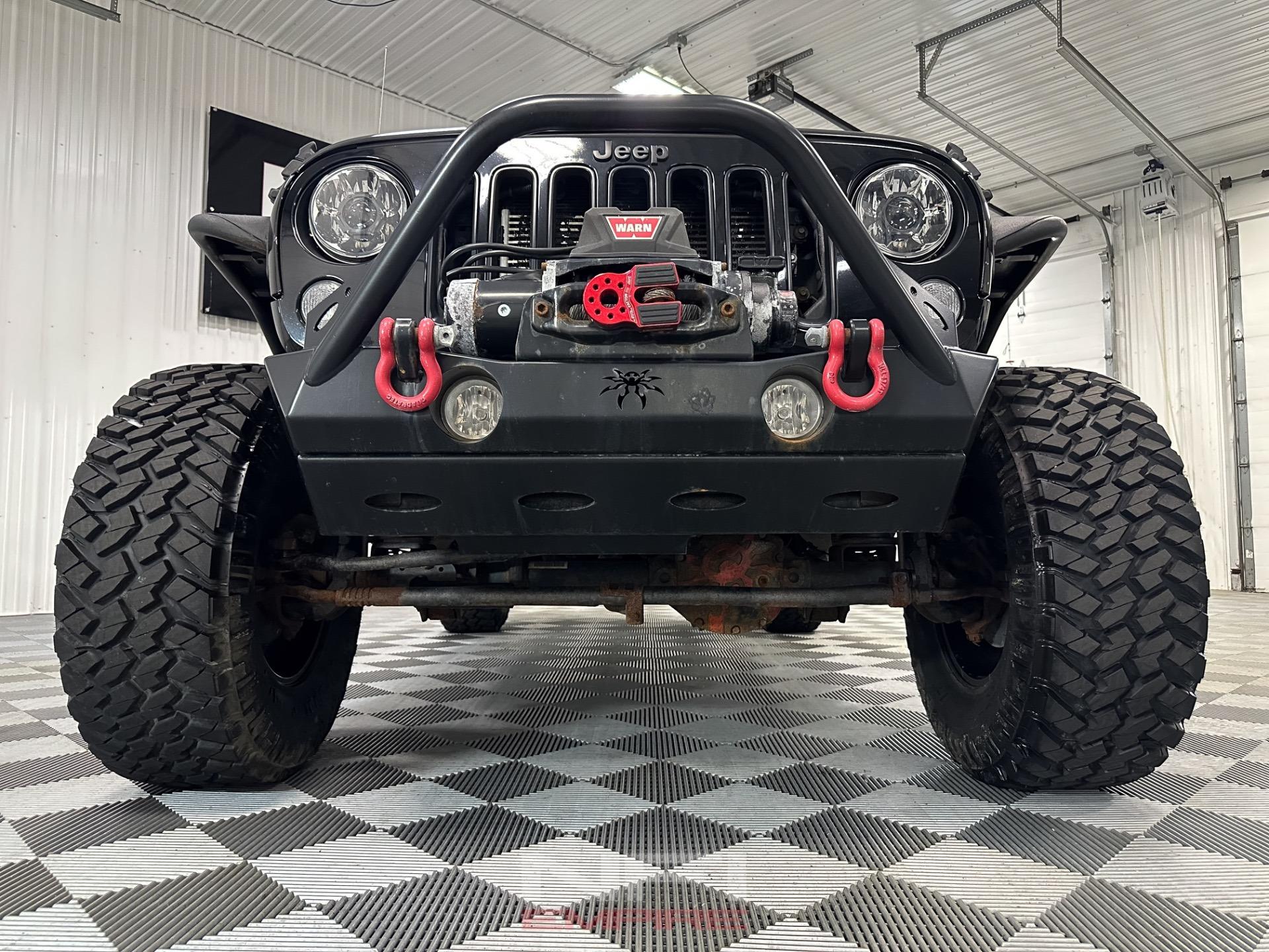 2016 Jeep Wrangler Unlimited Backcountry