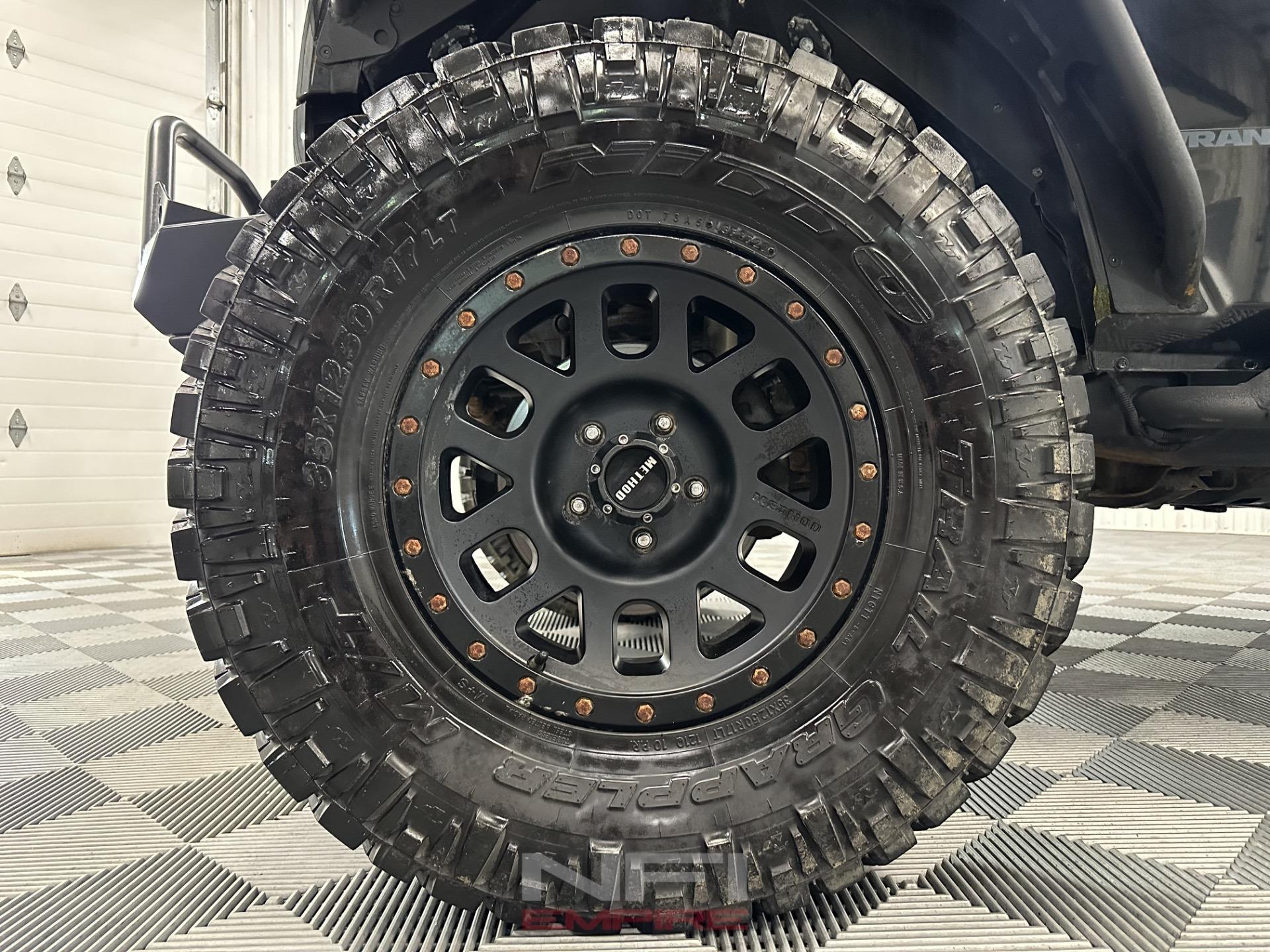 2016 Jeep Wrangler Unlimited Backcountry