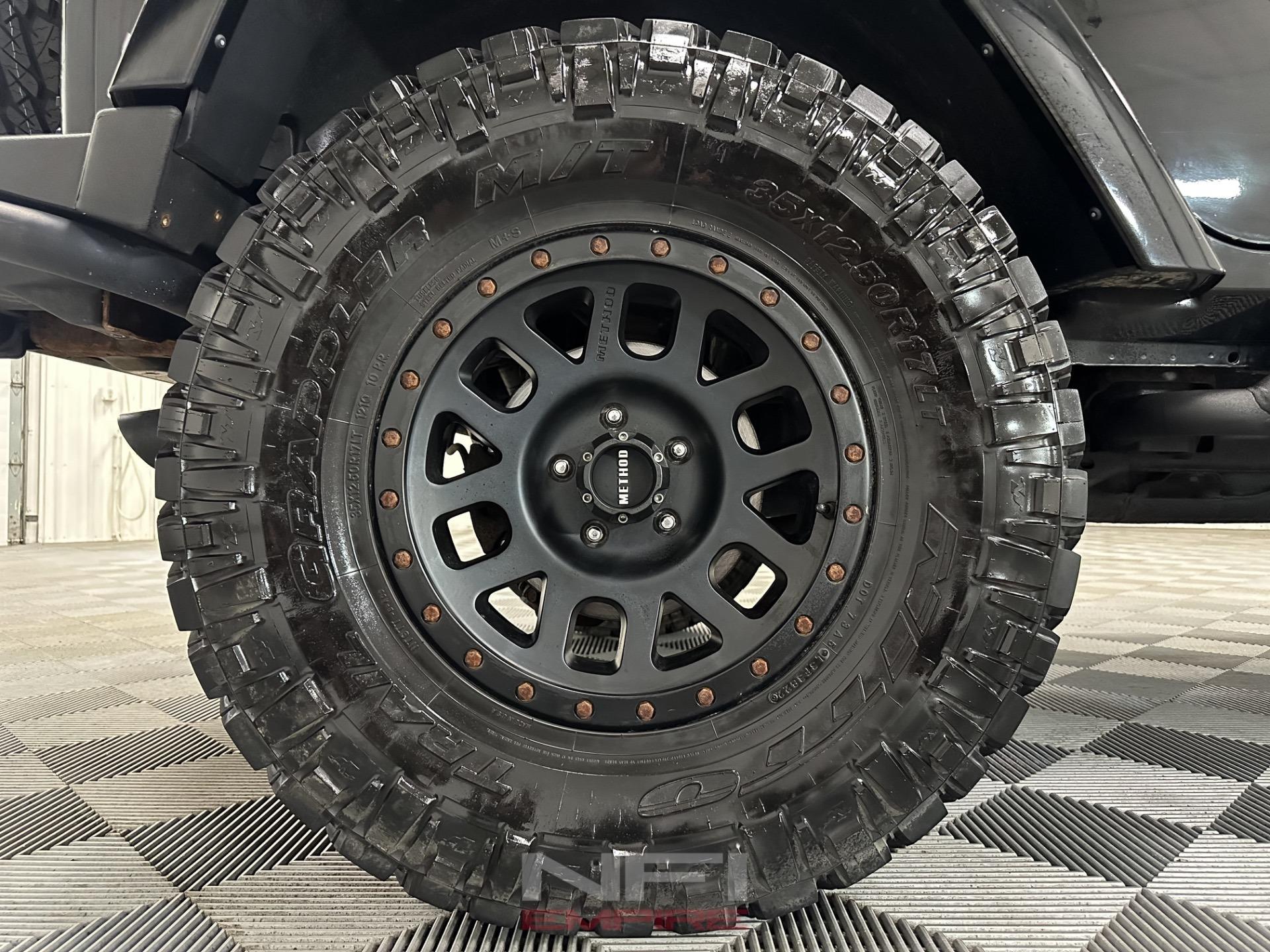 2016 Jeep Wrangler Unlimited Backcountry