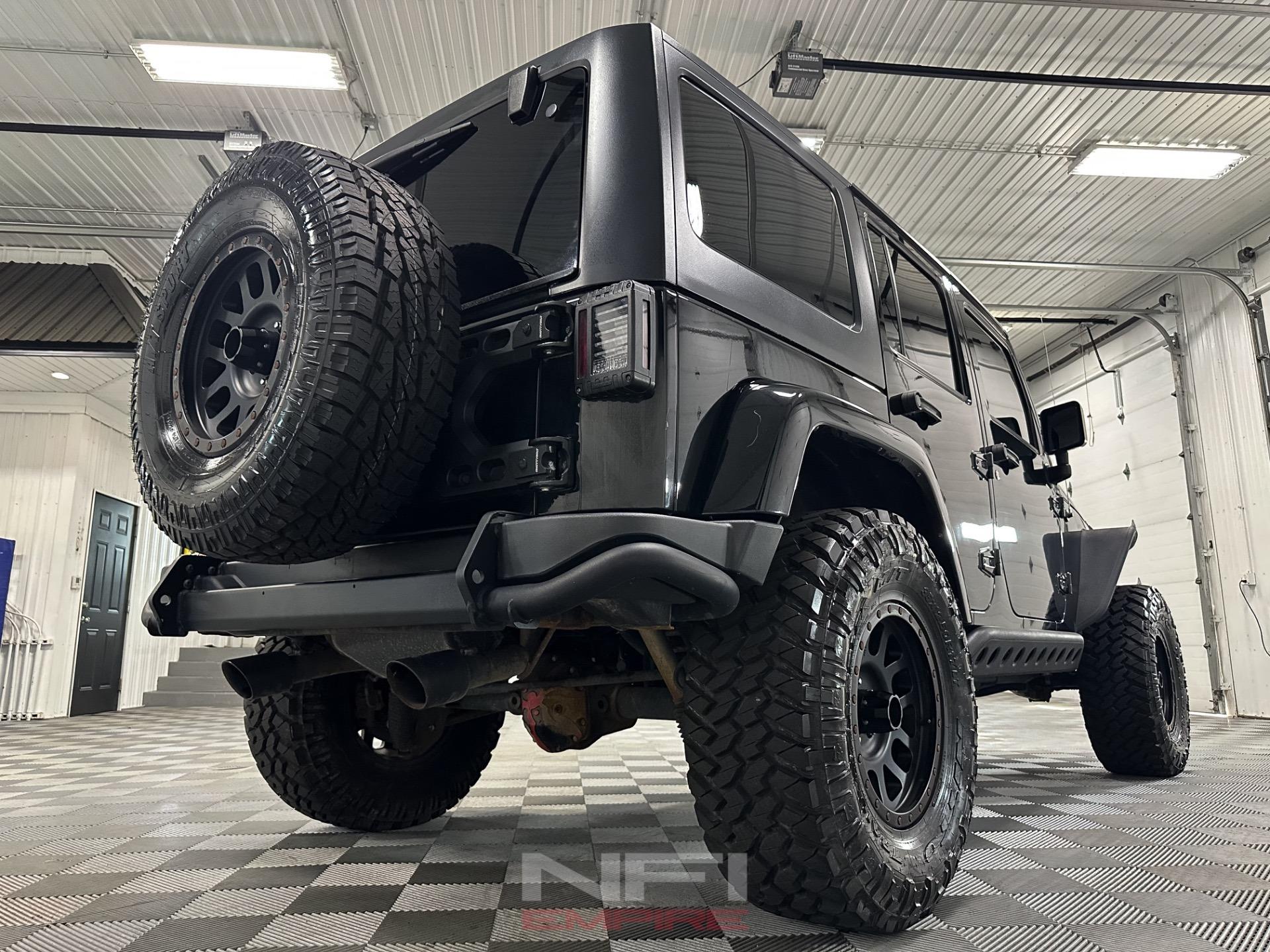 2016 Jeep Wrangler Unlimited Backcountry