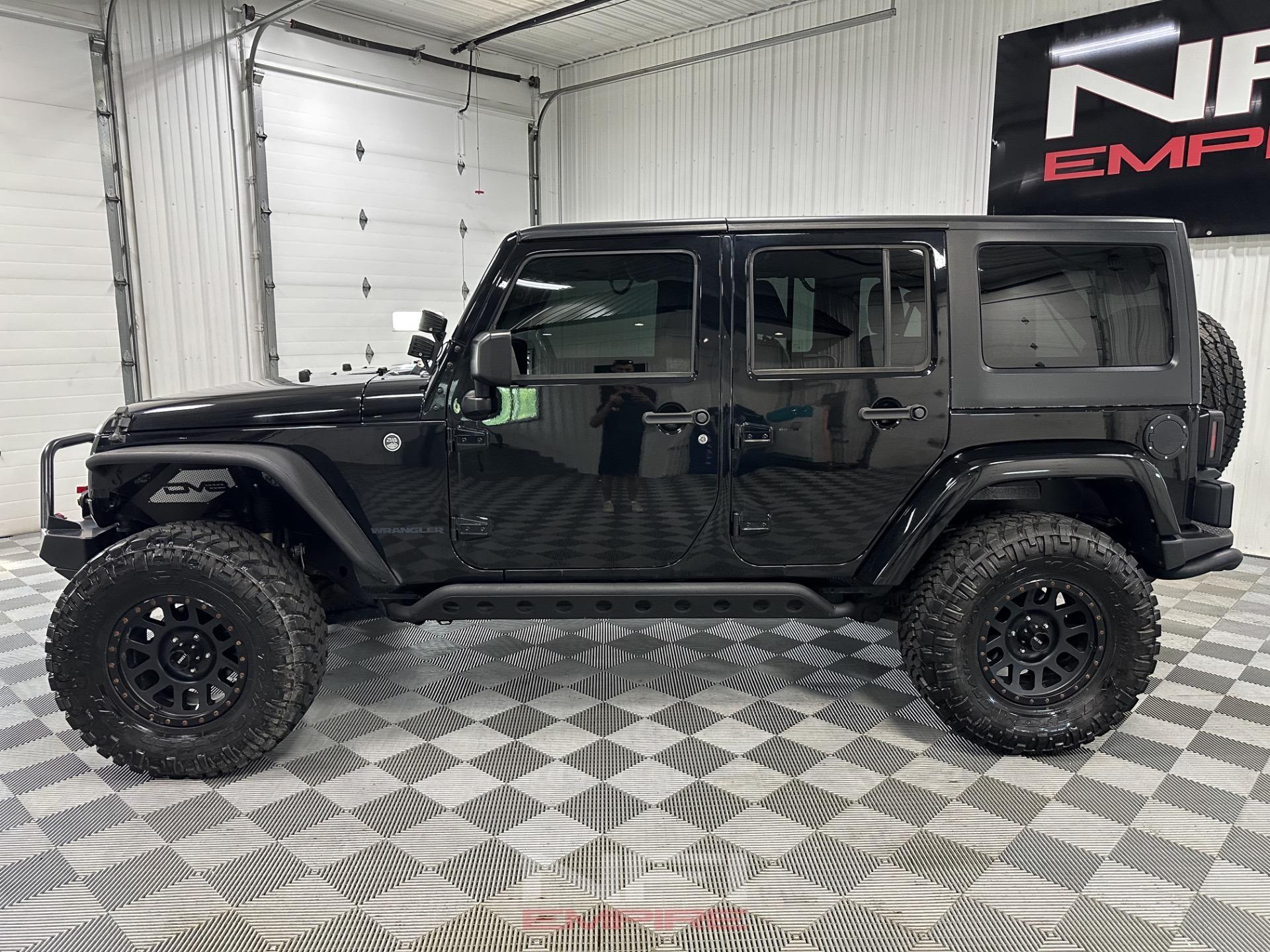 2016 Jeep Wrangler Unlimited Backcountry - 2