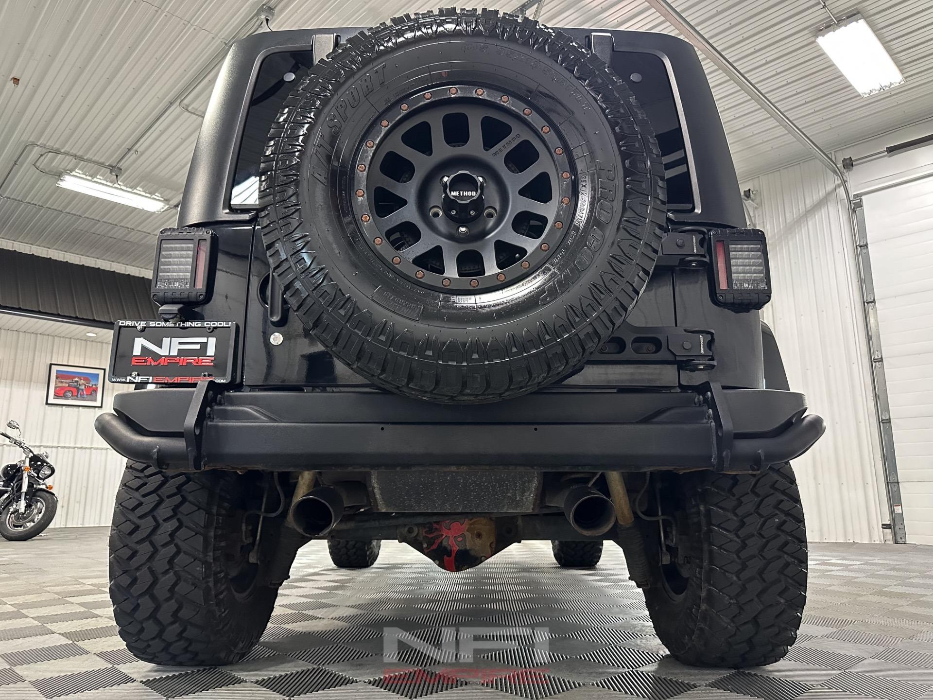 2016 Jeep Wrangler Unlimited Backcountry