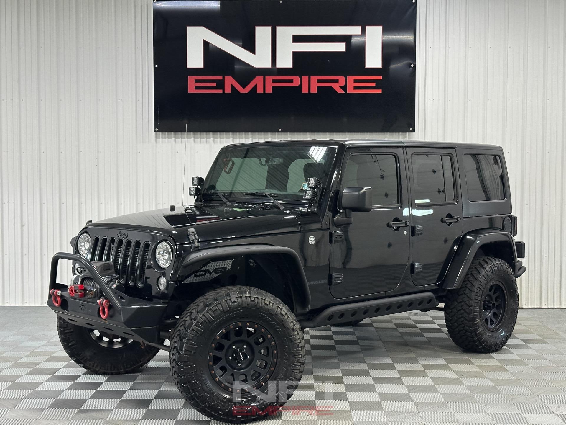 2016 Jeep Wrangler Unlimited Backcountry