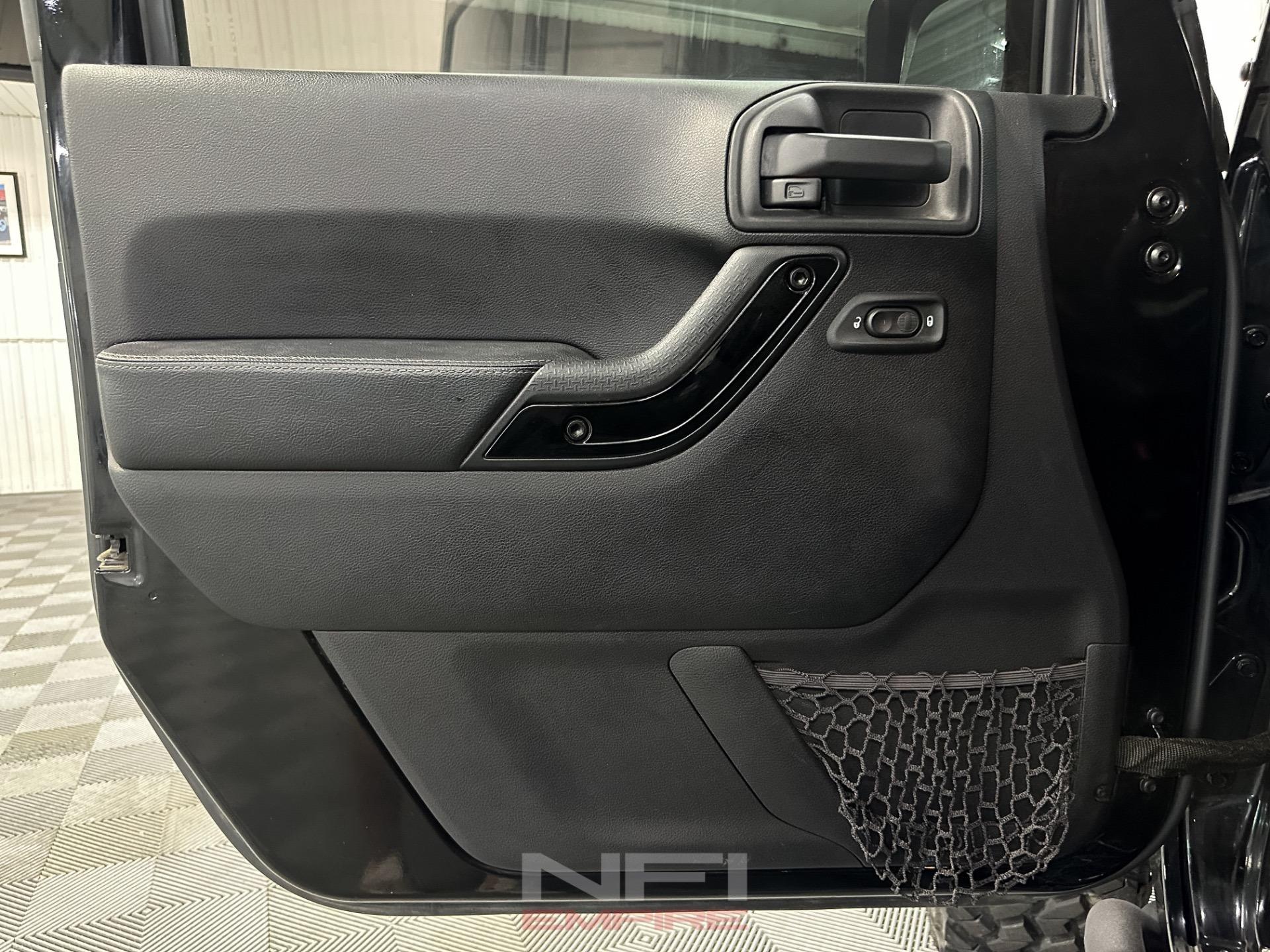 2016 Jeep Wrangler Unlimited Backcountry