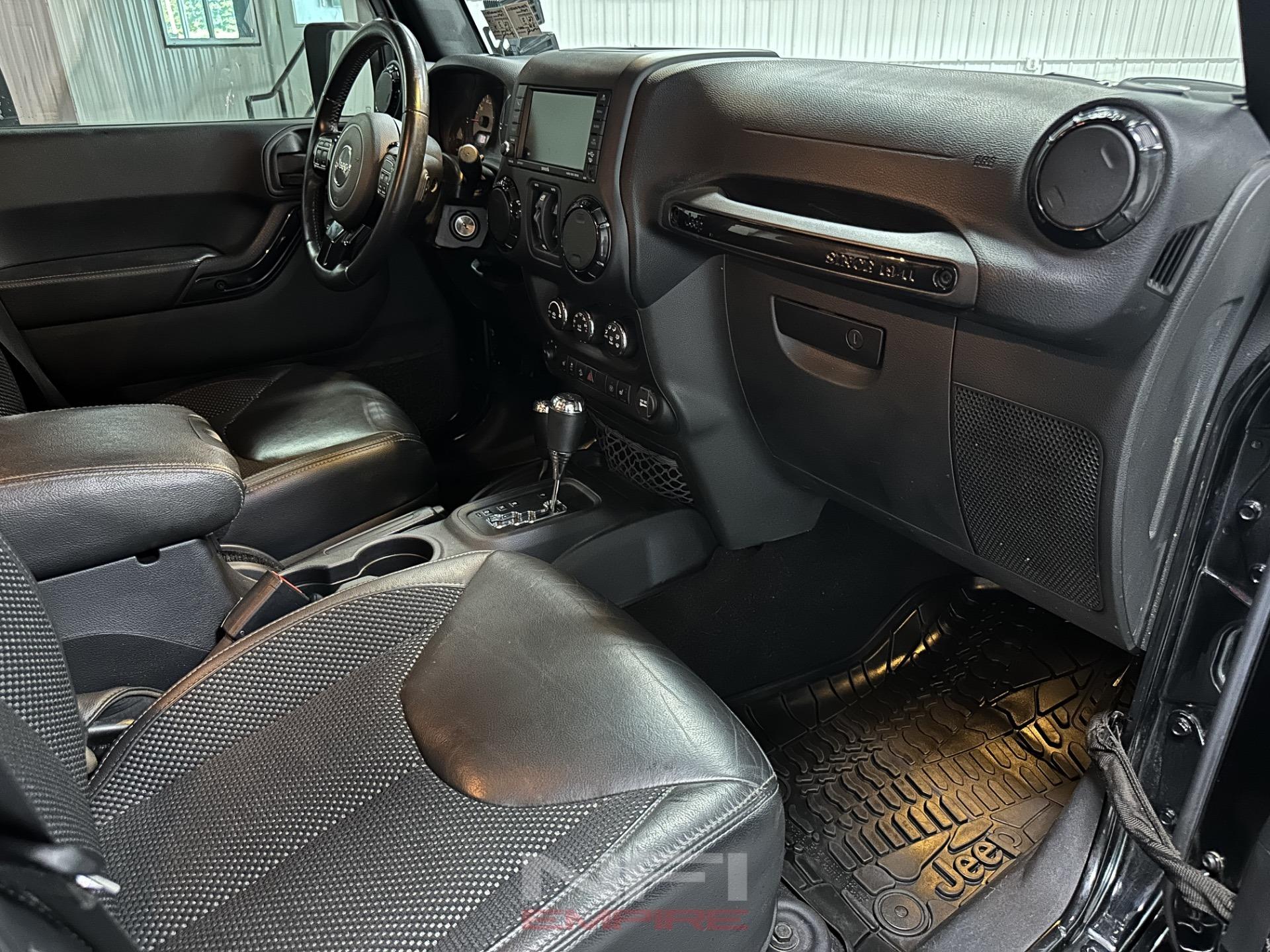 2016 Jeep Wrangler Unlimited Backcountry