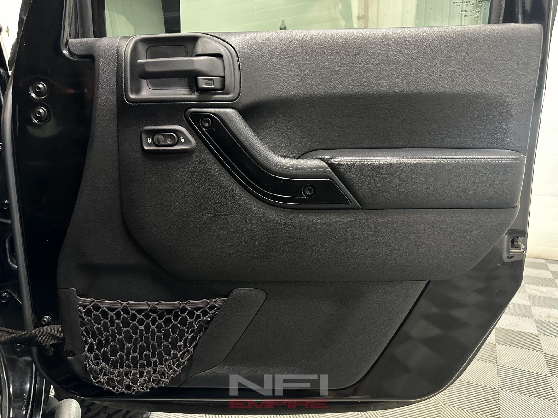 2016 Jeep Wrangler Unlimited Backcountry